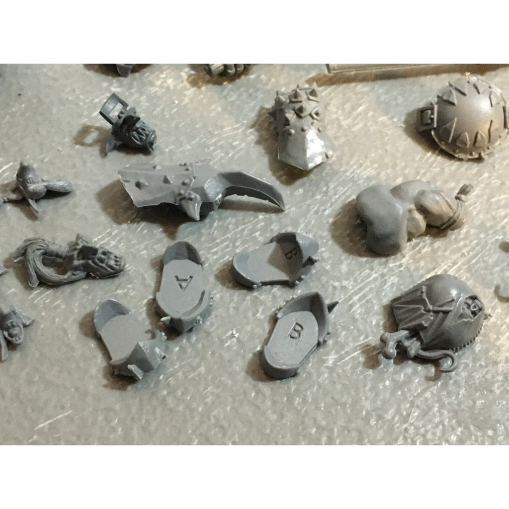 A20127 WARHAMMER FANTASY AOS OGRE KINGDOMS MANEATERS BITS LOT ARM GAMES WORKSHOP