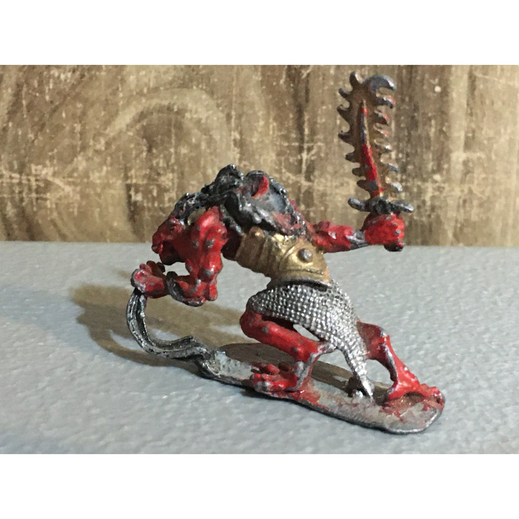 A29773 RAL PARTHA METAL ARMORED BALROG NO WINGS TABLETOP FANTASY WARGAMES
