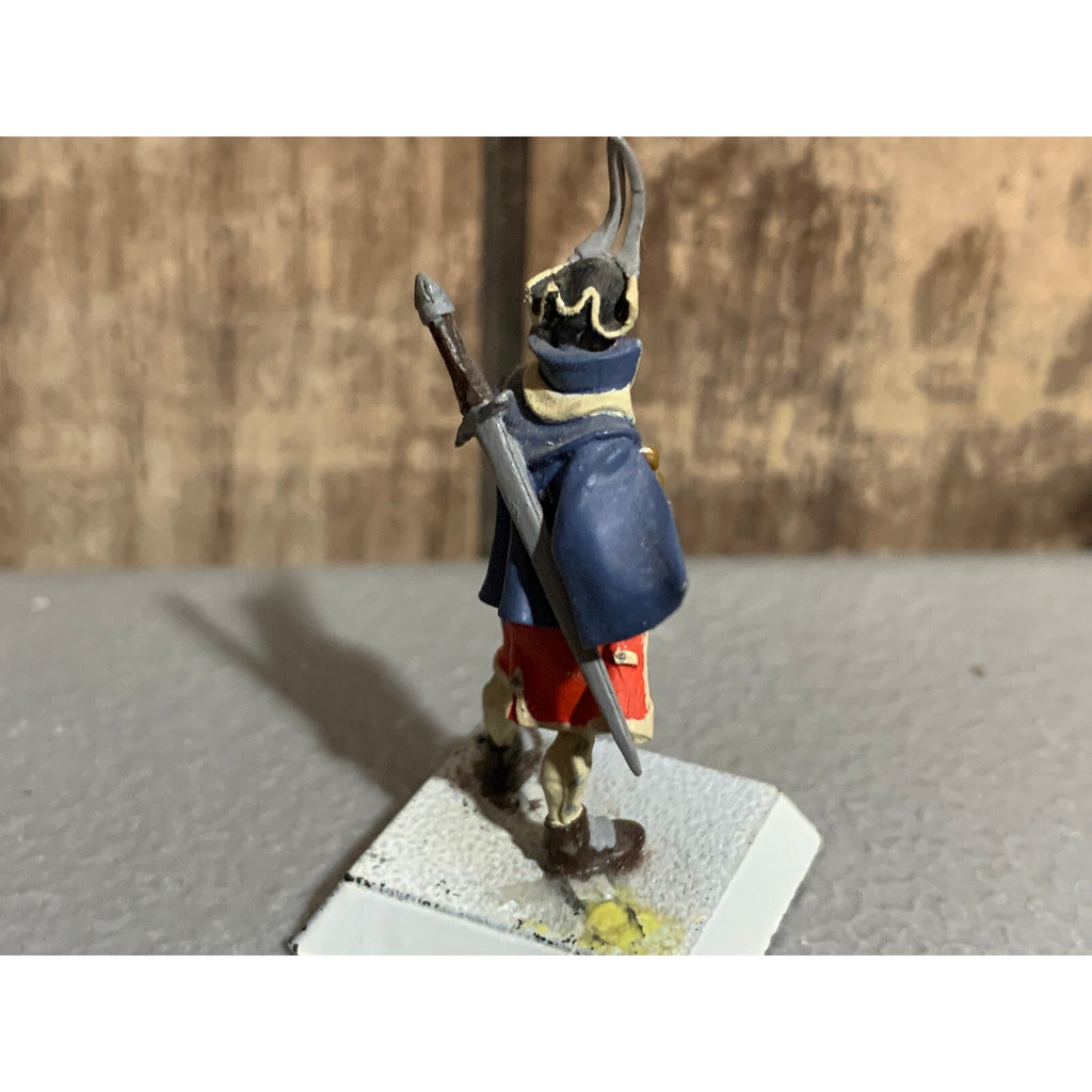 A10274 RACKHAM CONFRONTATION METAL OOP MAGISTRATE GRIFFIN PAINTED