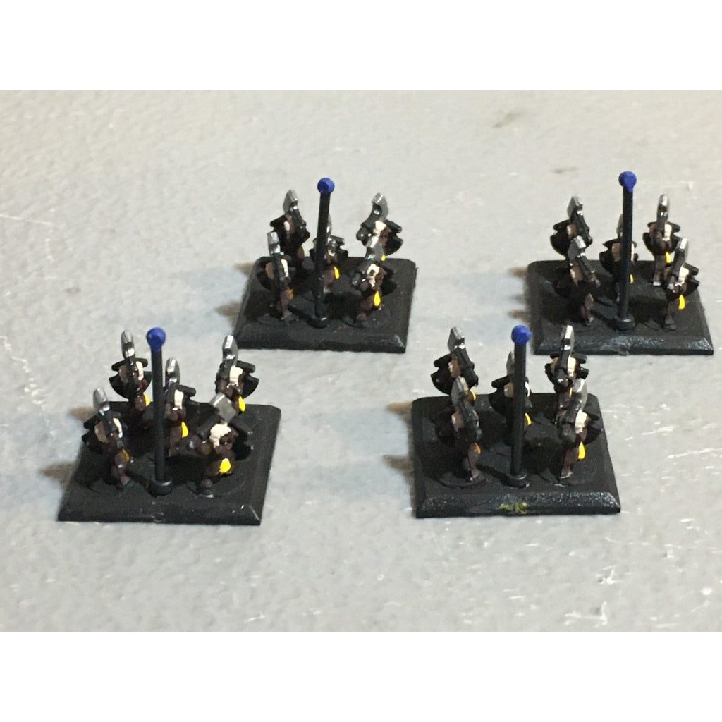 A25308 WARHAMMER 40K EPIC IG IMPERIAL GUARD BEASTMEN 4 STANDS GW