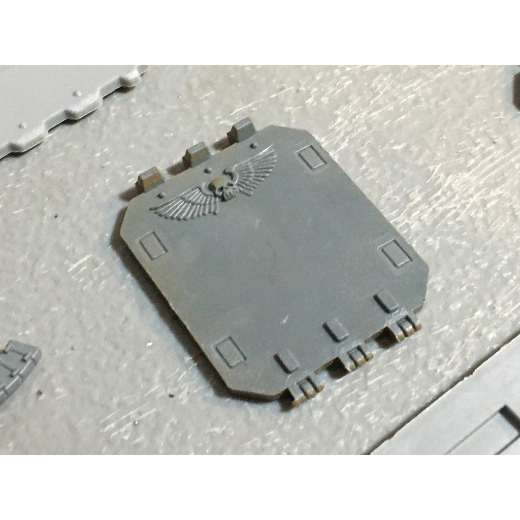 A24519 WARHAMMER 40K SPACE MARINES BITS LOT TANK RHINO RAZORBACK LAND RAIDER