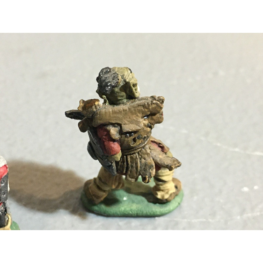 A10100 CITADEL PRE SLOTTA METAL RARE OOP ORC WARRIORS 2 PK PAINTED