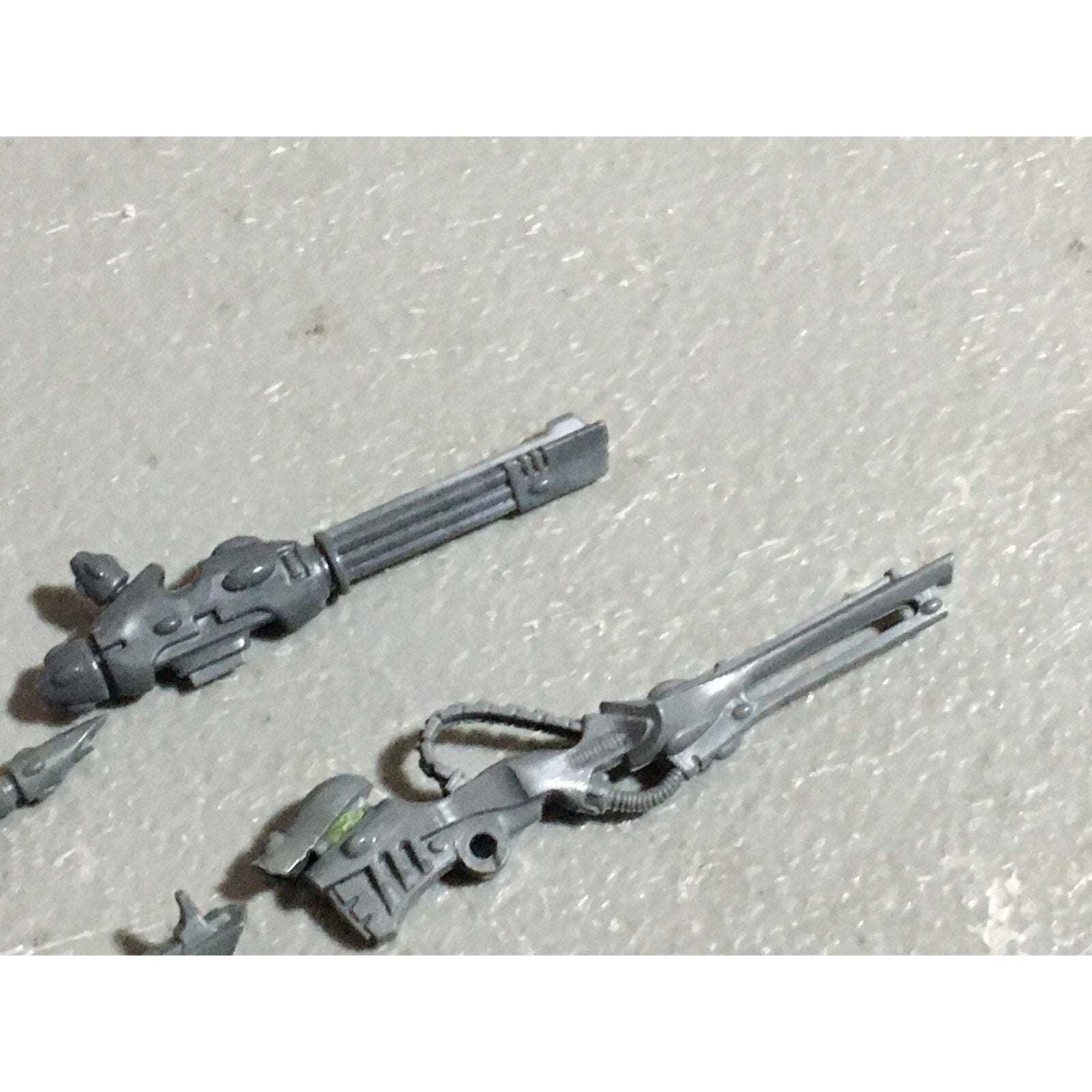 A22280 WARHAMMER 40K ELDAR CRAFTWORLDS BITS LOT HEAVY WEAPON OPTIONS GW
