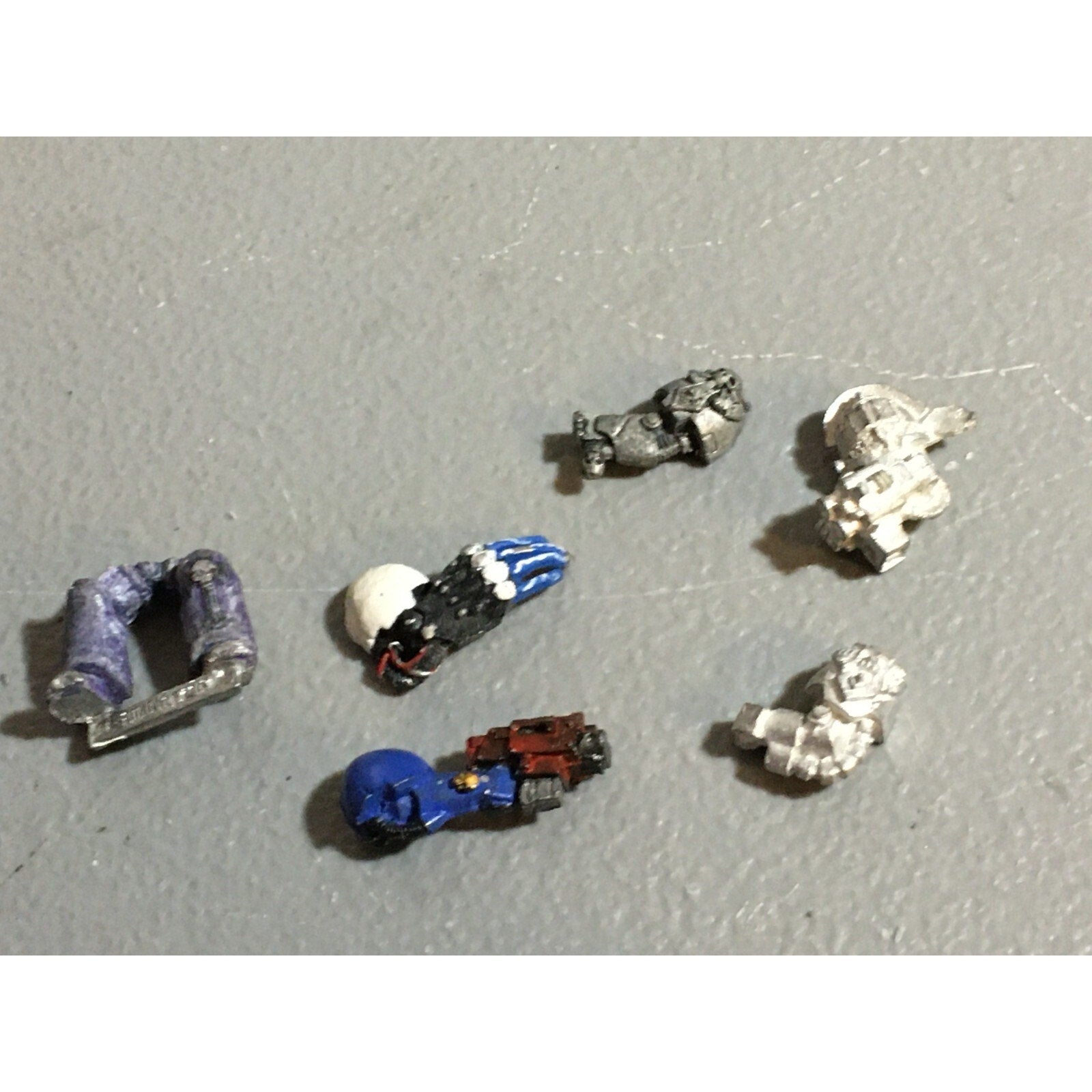 A21012 WARHAMMER 40K SPACE MARINES METAL TERMINATOR BITS LOT ARMS LEGS