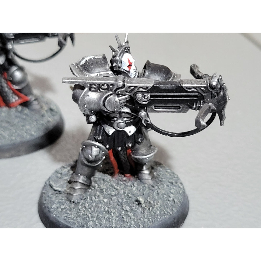 A19303 WARHAMMER AOS SIGMAR STORMCAST ETERNALS JUDICATORS 5 PK PAINTED BASED