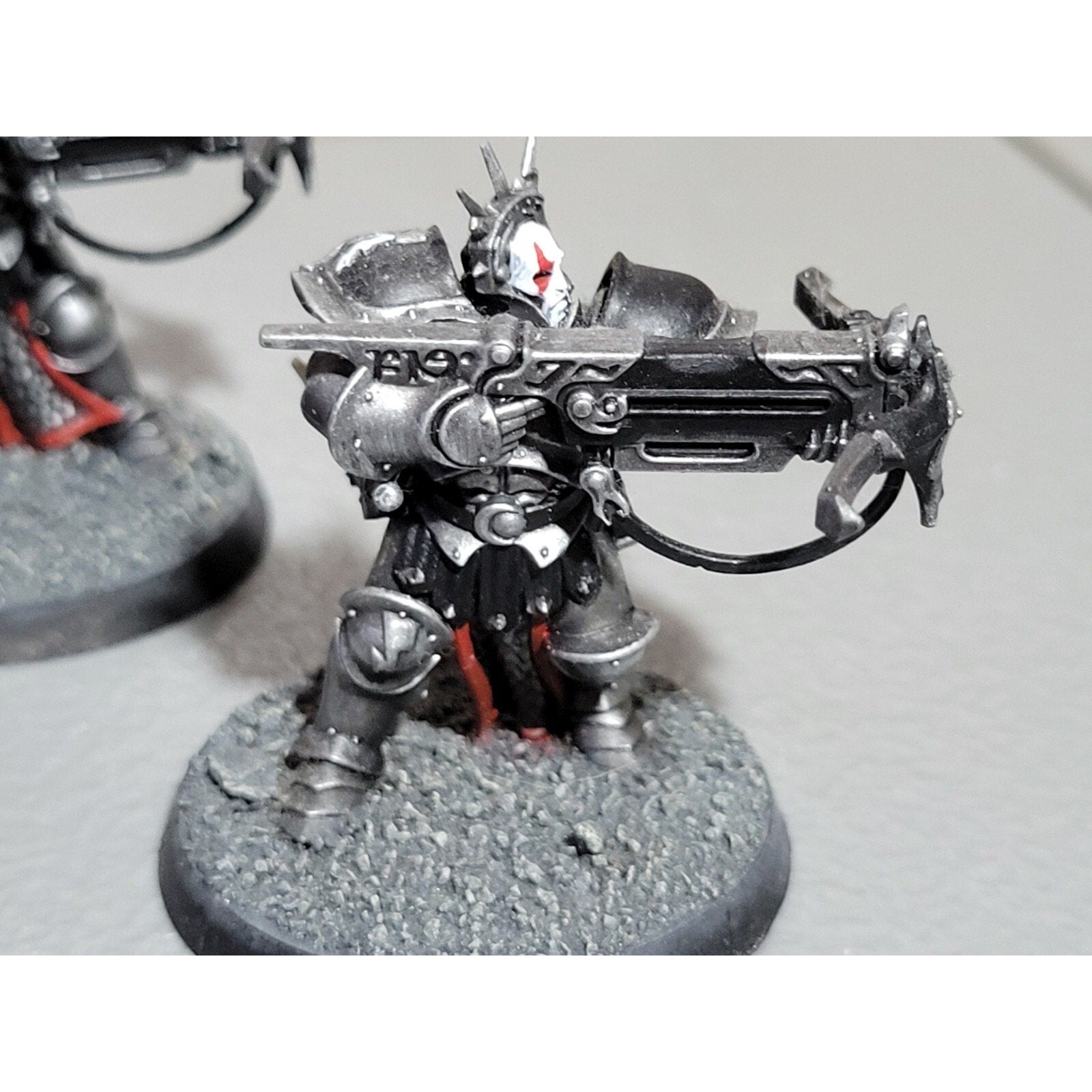 A19303 WARHAMMER AOS SIGMAR STORMCAST ETERNALS JUDICATORS 5 PK PAINTED BASED