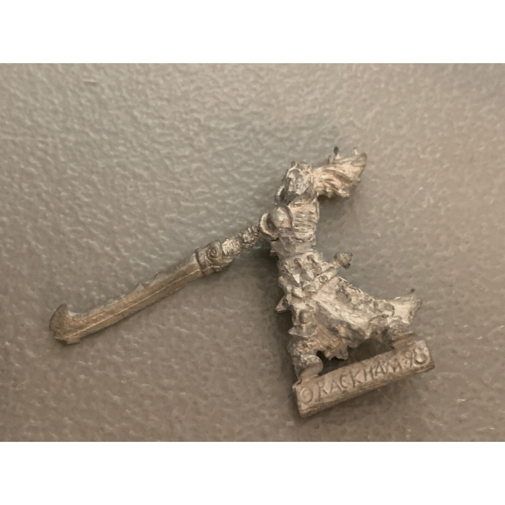 A10492 RACKHAM CONFRONTATION METAL OOP SKELETON WARRIORS
