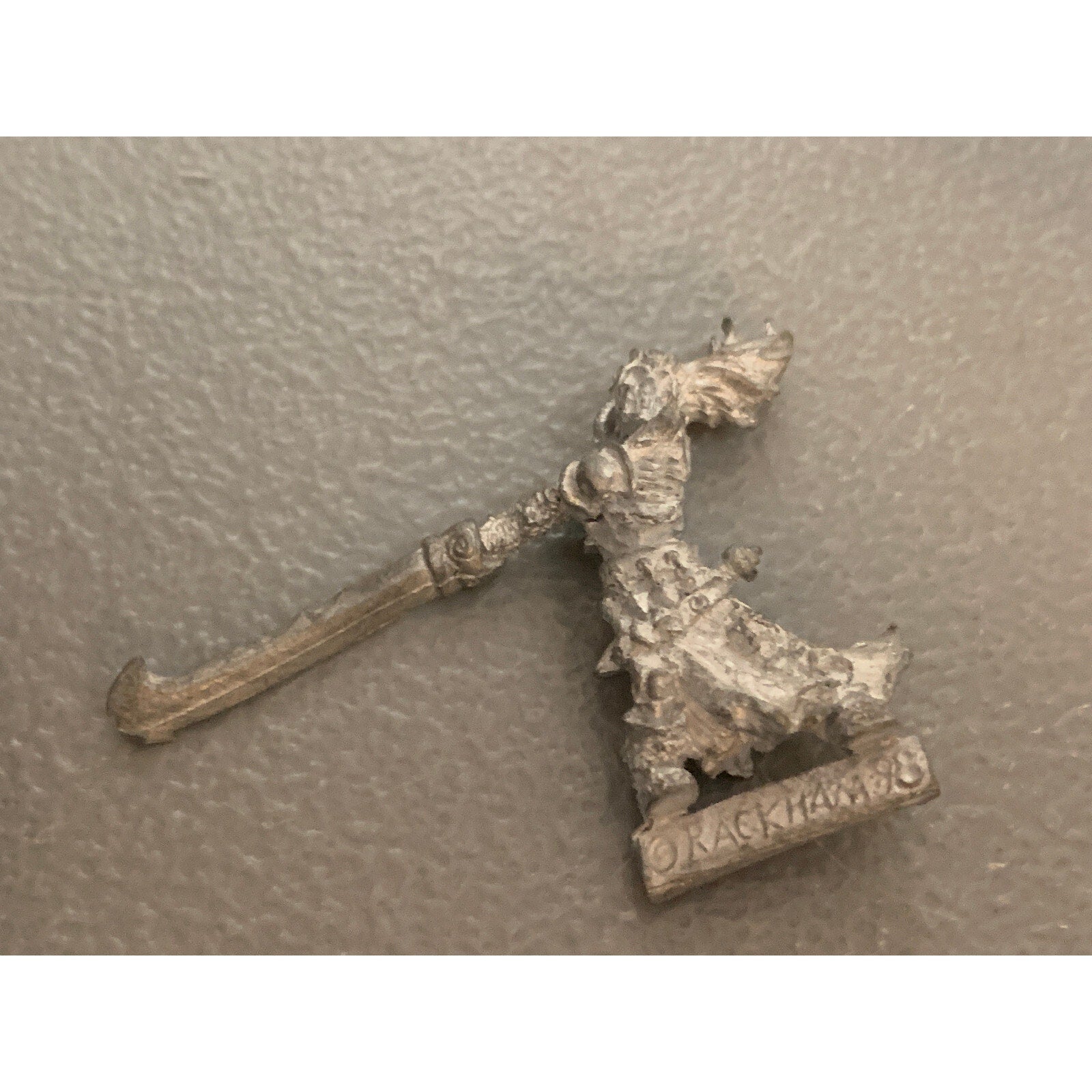 A10492 RACKHAM CONFRONTATION METAL OOP SKELETON WARRIORS