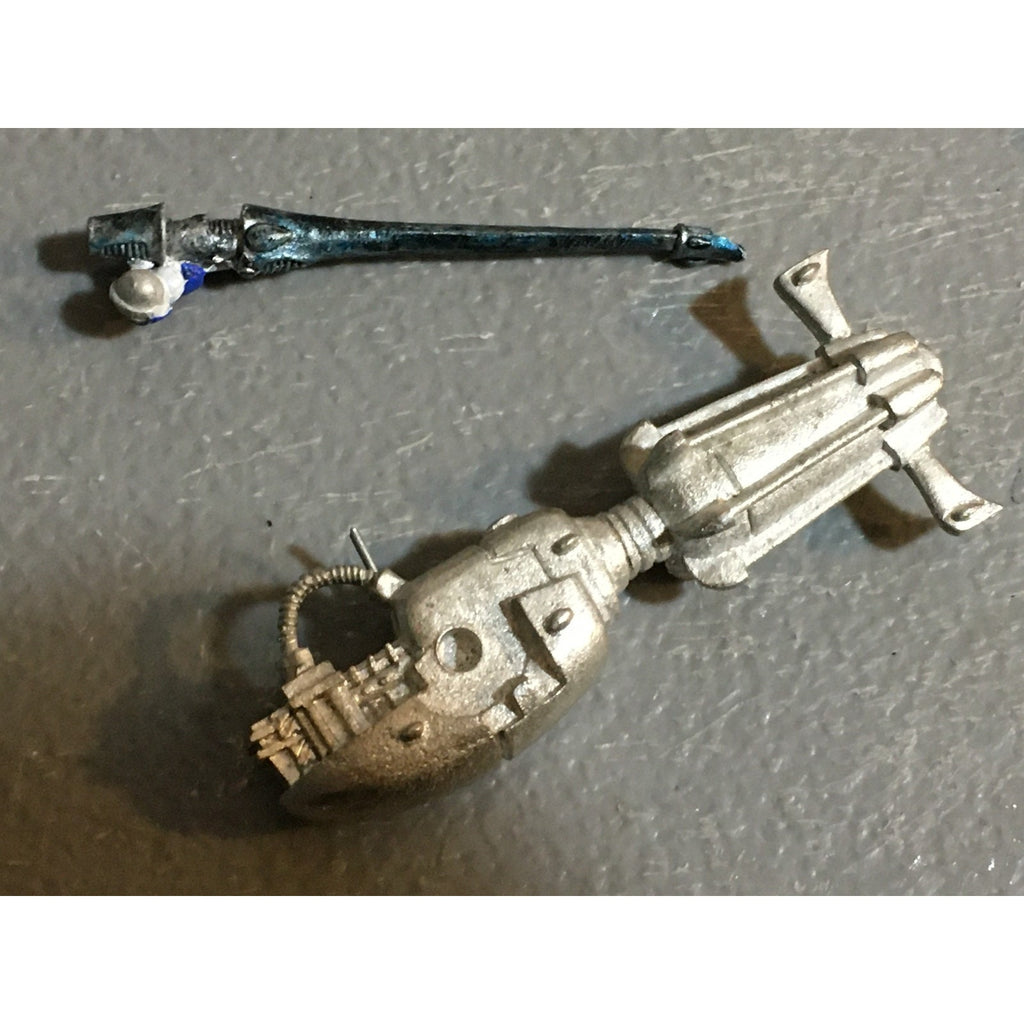 A32490 WARHAMMER 40K METAL MIXED BITS LOT ELDAR CRAFTWORLDS IMPERIAL GUARD GW