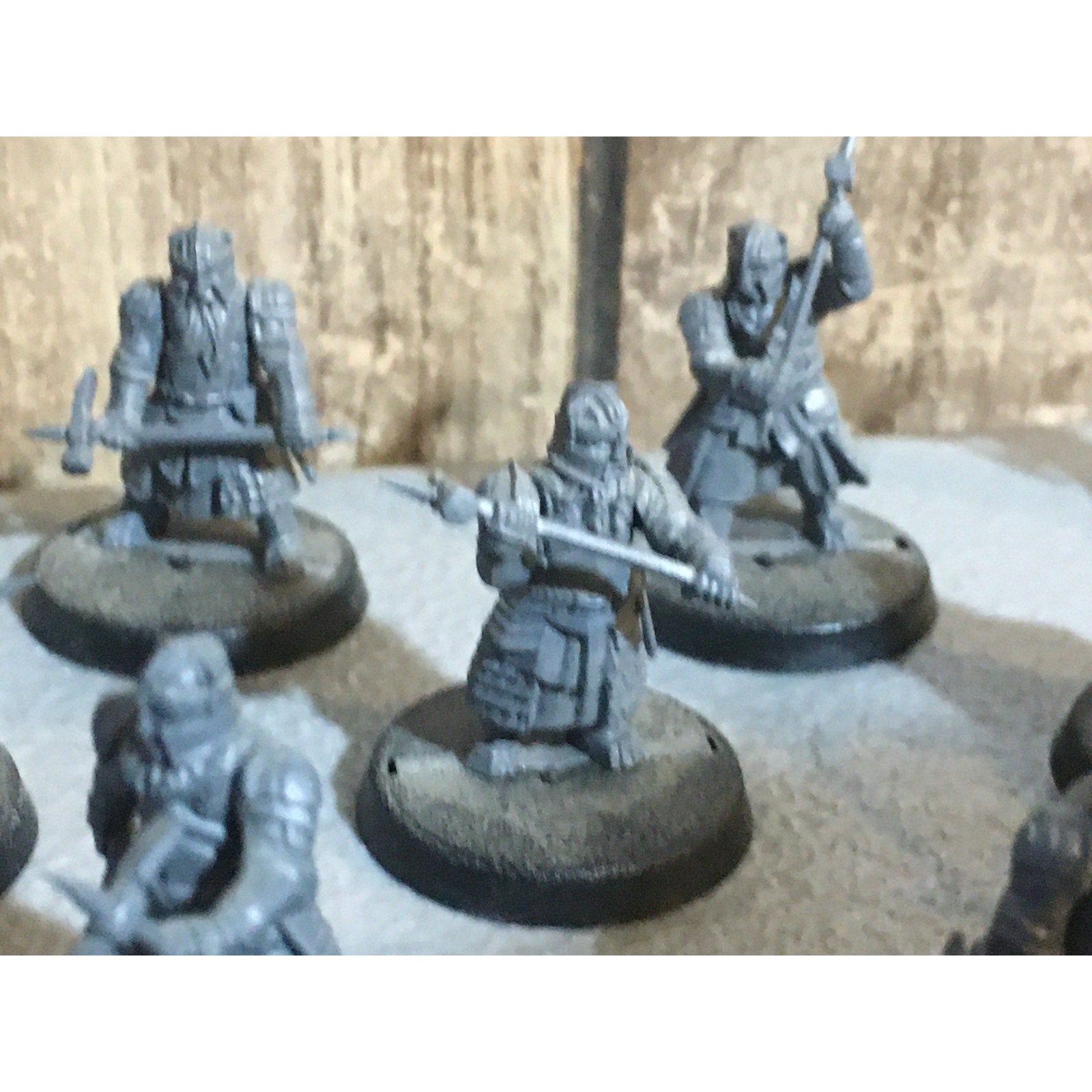 A30307 LOTR LORD OF THE RINGS GW GAMES WORKSHOP DWARFS GRIM HAMMERS 12 PK