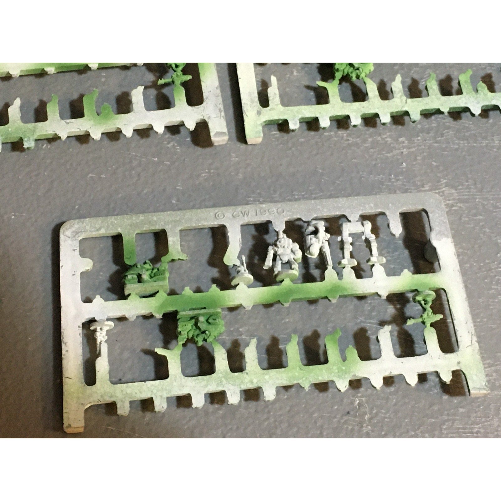 A24560 EPIC 40K IMPERIAL GUARD ROBOTS BIKES WAR WALKERS ON SPRUE GW WARHAMMER