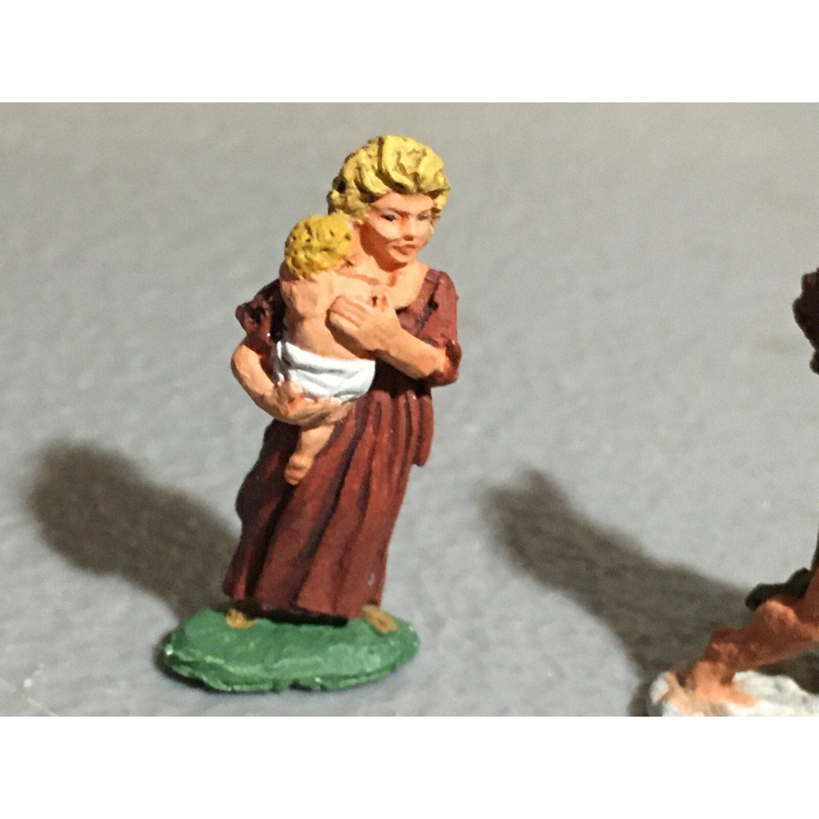 A10178 CITADEL PRE SLOTTA METAL RARE OOP PAINTED FEMALE PEASANTS WOMEN