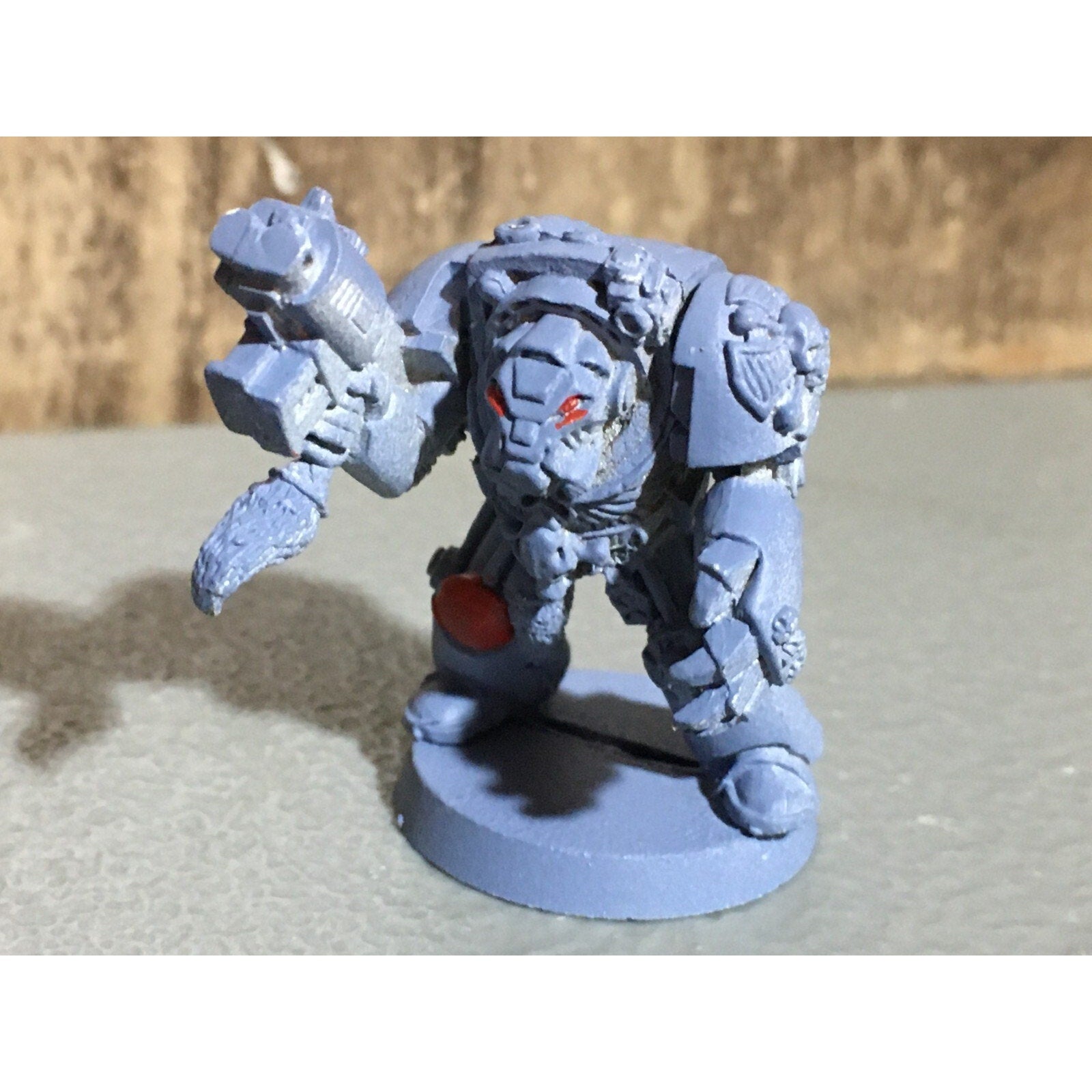 A20731 WARHAMMER 40K METAL SPACE MARINES WOLVES ROGUE TRADER TERMINATOR