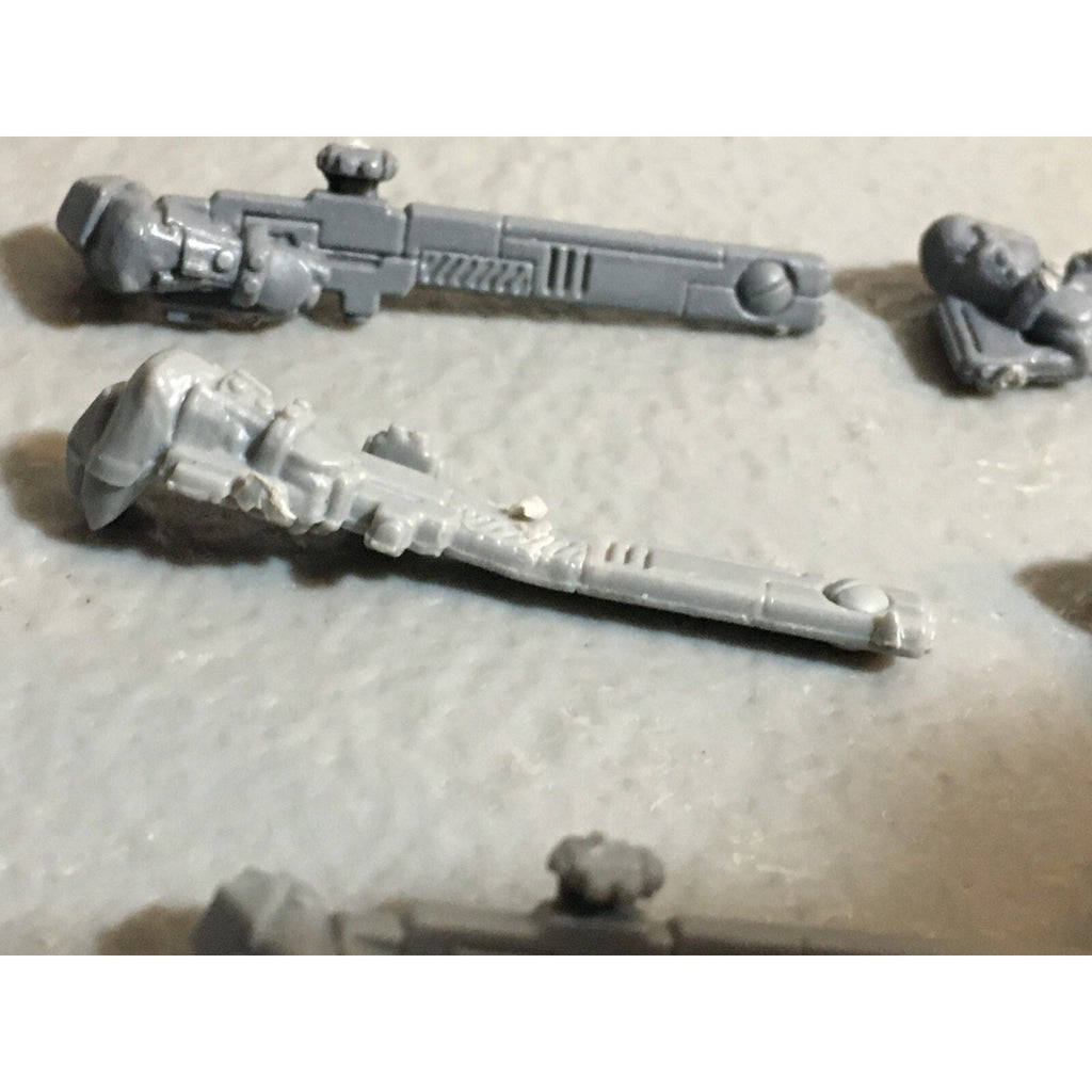 A23028 WARHAMMER 40K TAU EMPIRE BITS LOT FIRE WARRIORS GUNS GAMES WORKSHOP GW