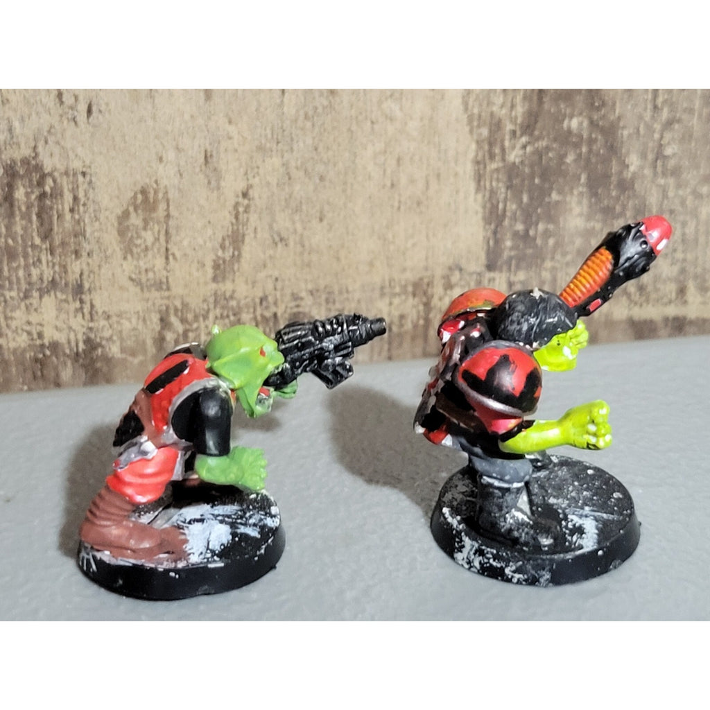 A19449 WARHAMMER 40K OOP CITADEL SPACE ORKS BOYZ 2 PK PLASTIC