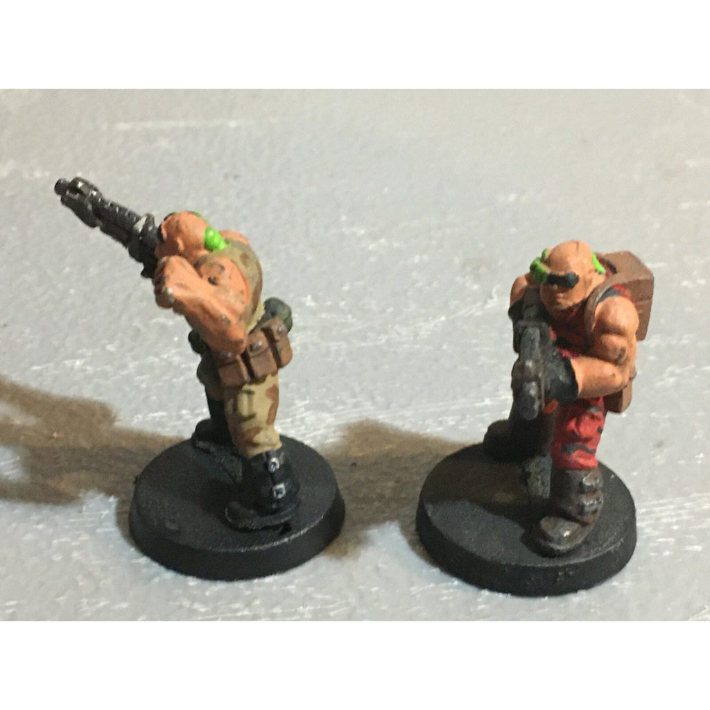 A8990 HHG HEARTBREAKER HOBBIES WARZONE CYBERTRONIC CHASSEUR METAL 2 PK 1ST ED
