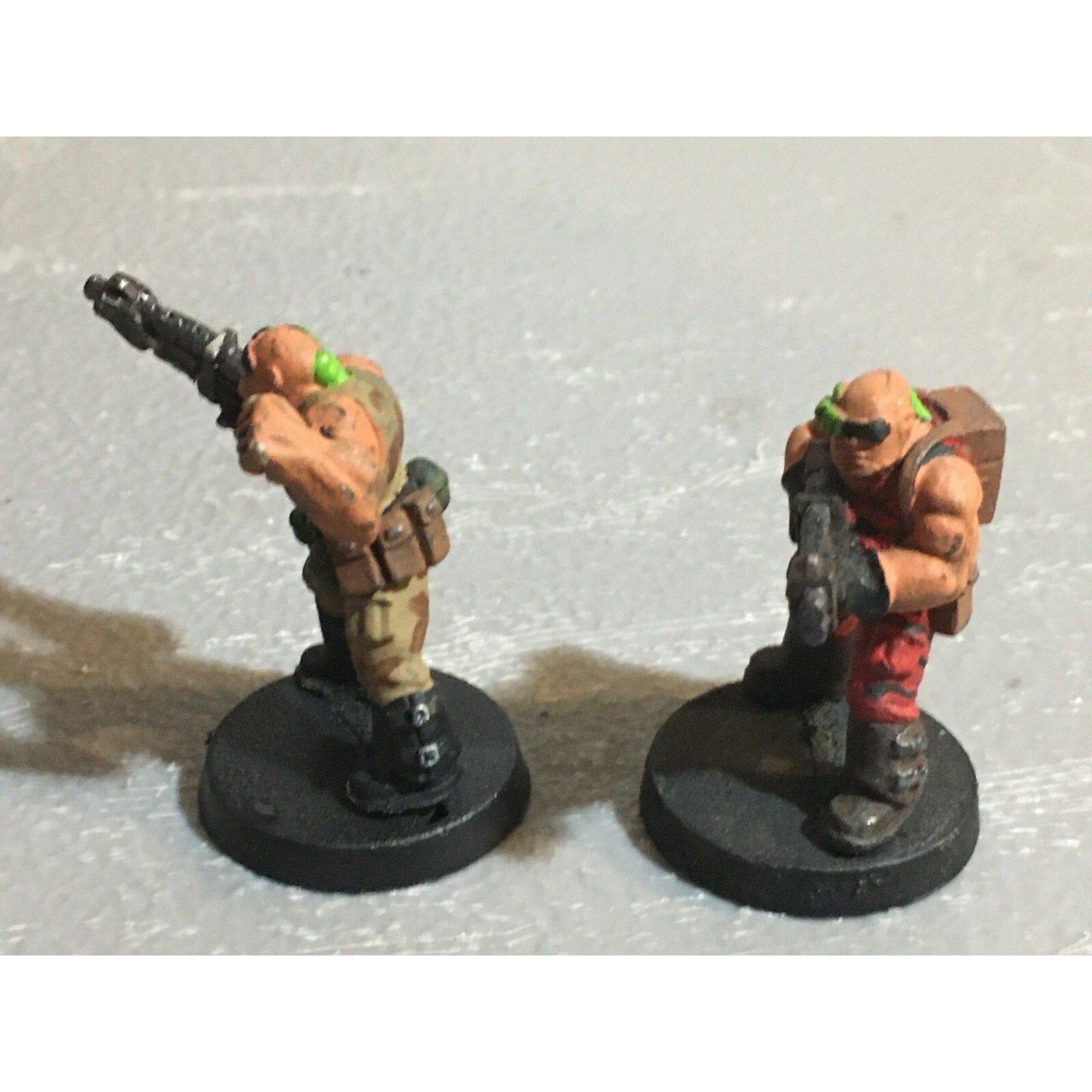 A8990 HHG HEARTBREAKER HOBBIES WARZONE CYBERTRONIC CHASSEUR METAL 2 PK 1ST ED