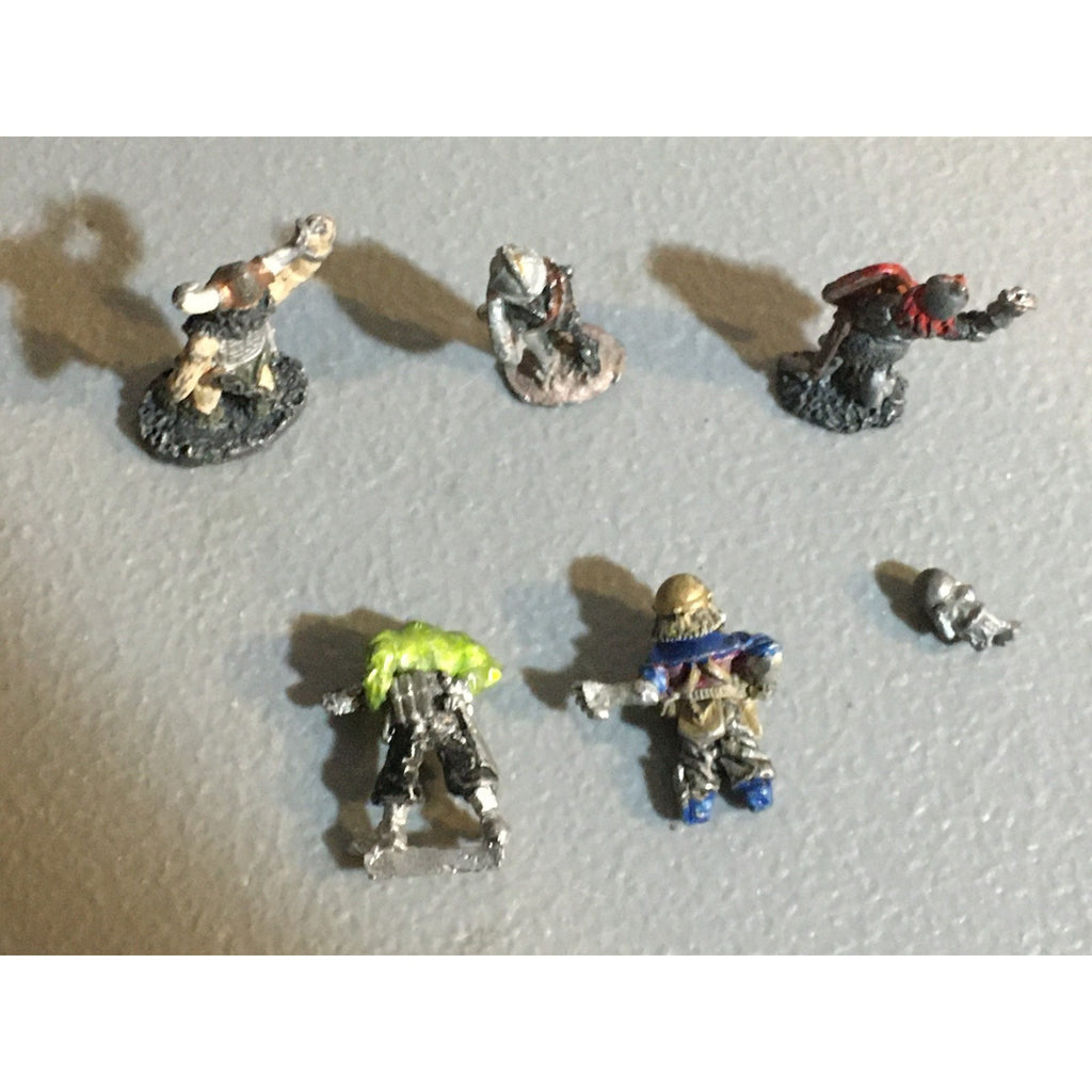 A32635 GRENADIER MINIATURES METAL FANTASY BROKEN INCOMPLETE TABLETOP RPG