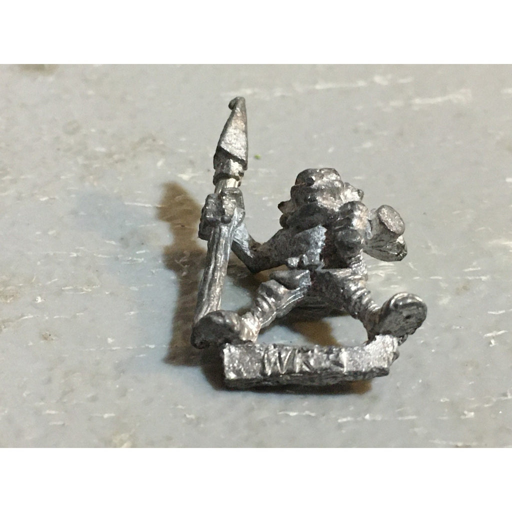 A32440 WARHAMMER MARAUDER CITADEL OOP METAL ORCS GOBLINS SPEAR WOLF RIDER GW