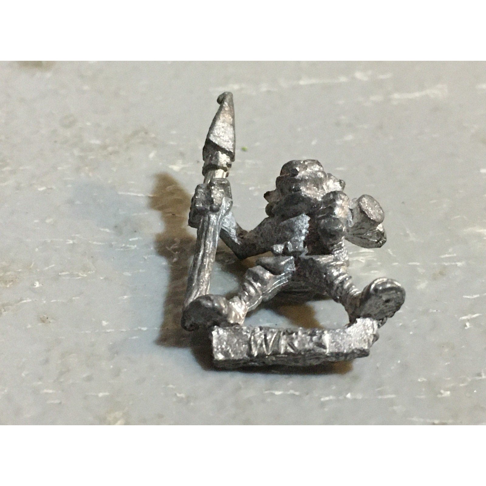 A32440 WARHAMMER MARAUDER CITADEL OOP METAL ORCS GOBLINS SPEAR WOLF RIDER GW