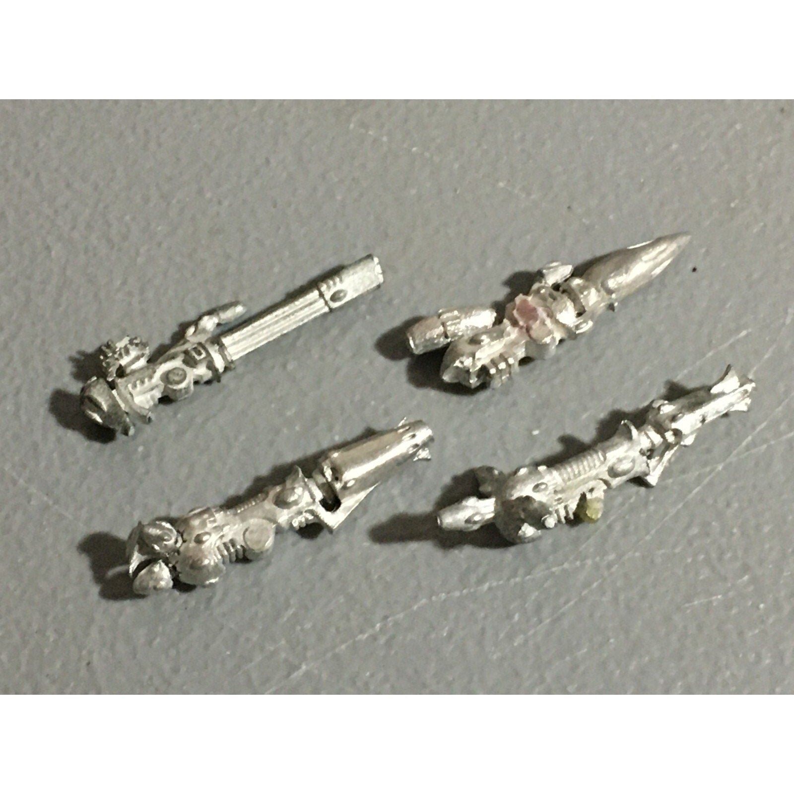 A22115 WARHAMMER 40K ELDAR CRAFTWORLDS METAL WEAPON PLATFORM BITS LOT HEAVY