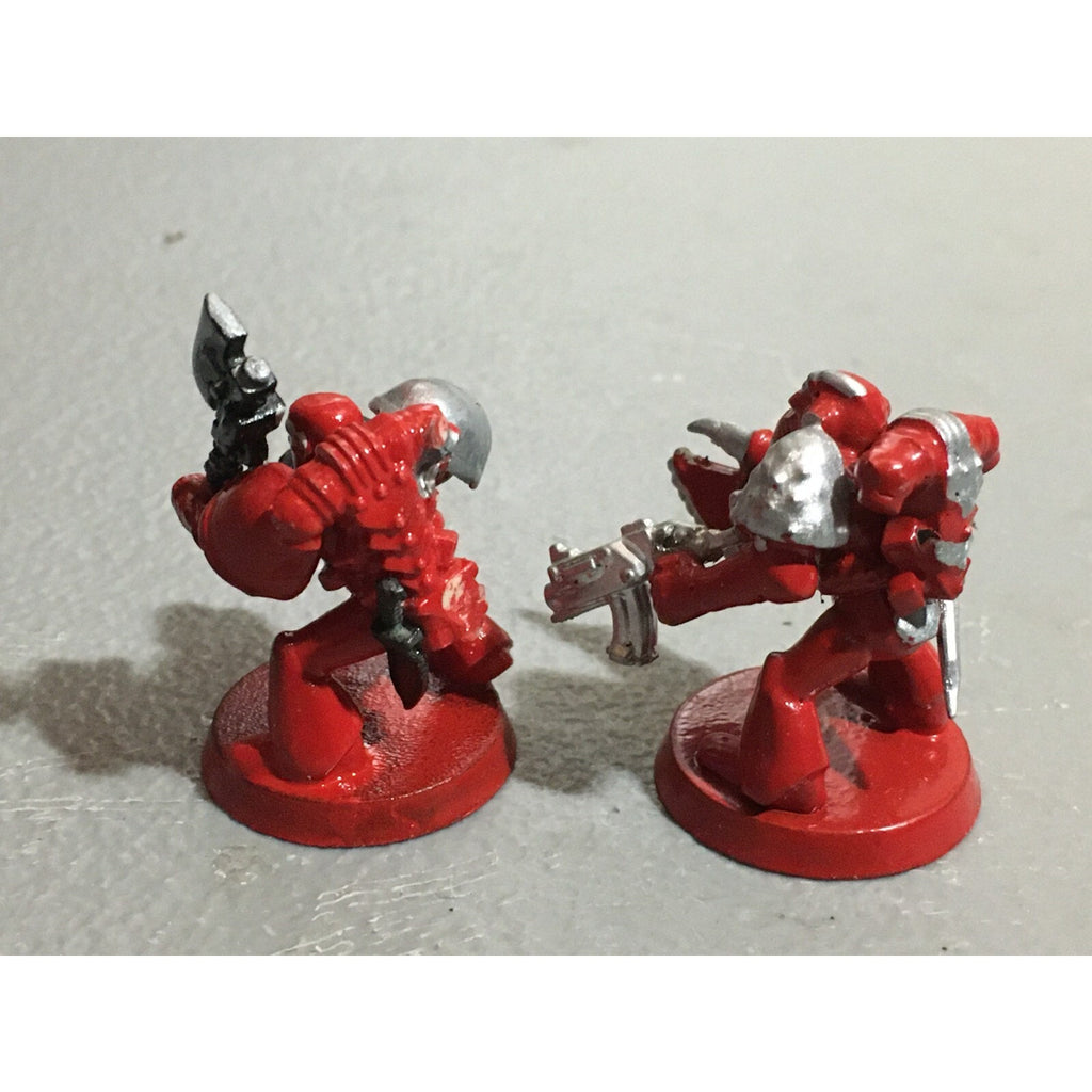 A19962 WARHAMMER 40K SPACE MARINES ROGUE TRADER RTB01 2 PK BROTHERS