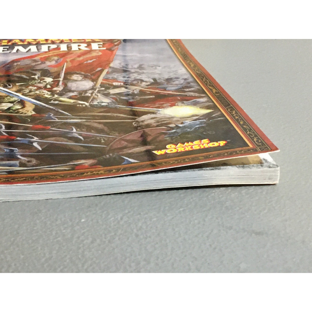 BOOK WARHAMMER FANTASY THE EMPIRE ARMY BOOK GW GAMES WORKSHOP