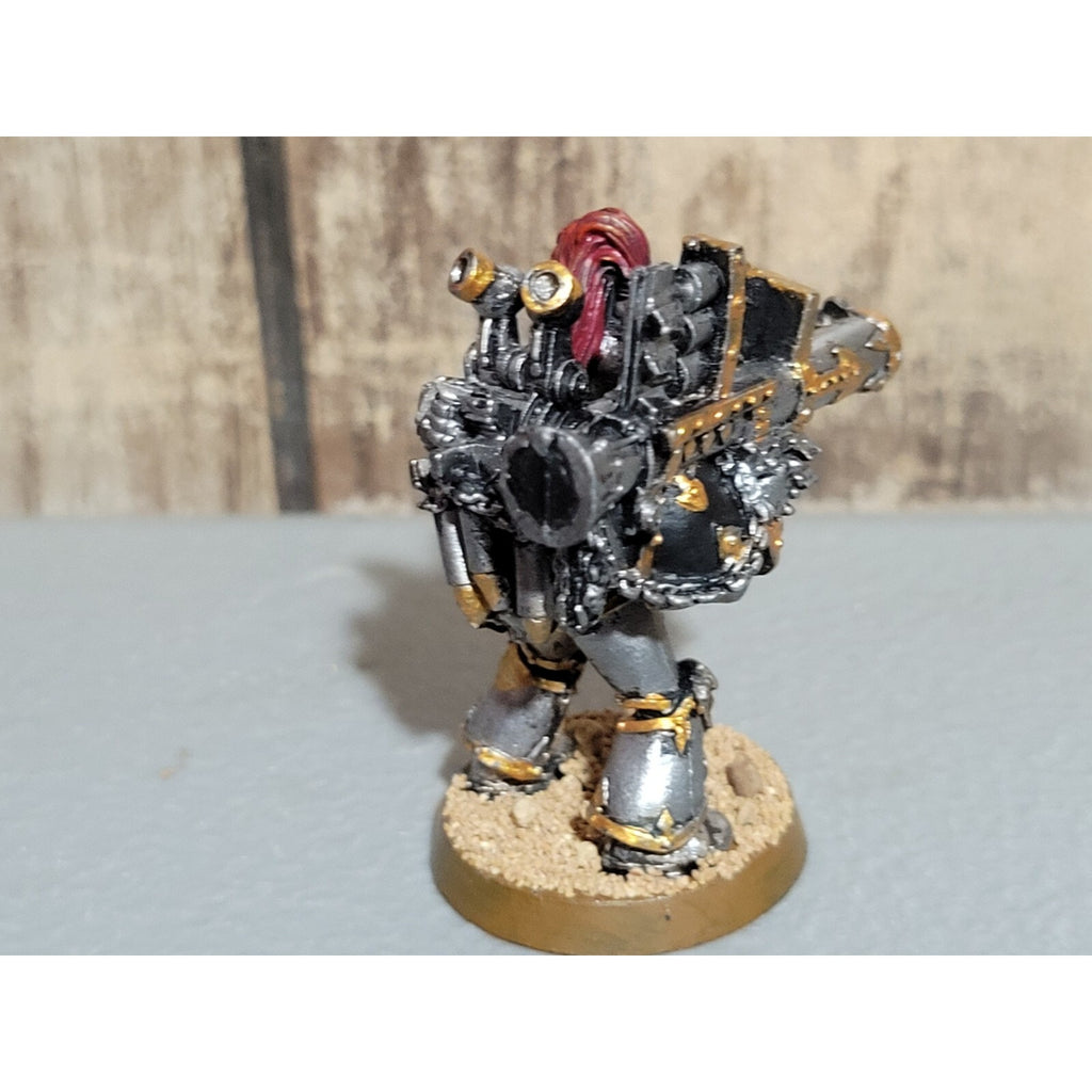 A18005 WARHAMMER 40K CHAOS SPACE MARINES METAL HAVOC PAINT BASED MISSILE LAUNCH