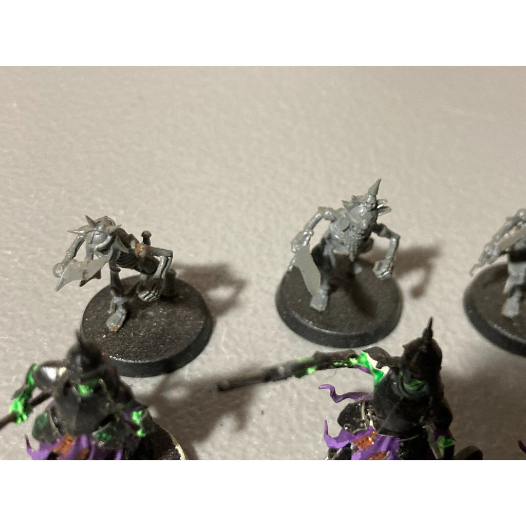A19623 WARHAMMER FANTASY AOS SKELETON WARRIORS VAMPIRE COUNTS UNDEAD