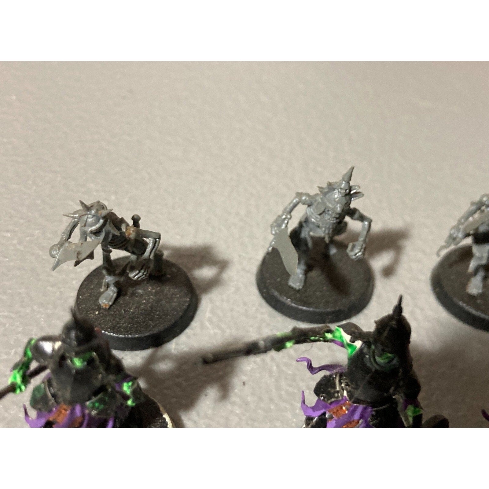 A19623 WARHAMMER FANTASY AOS SKELETON WARRIORS VAMPIRE COUNTS UNDEAD
