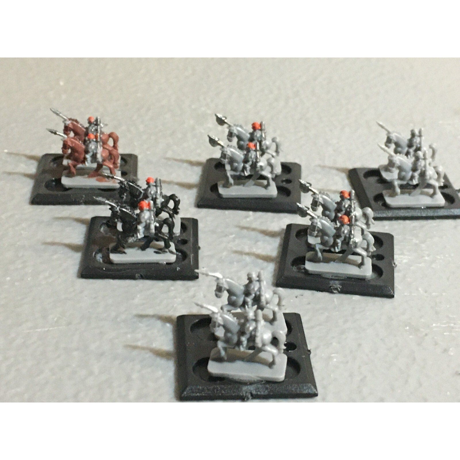 A16341 EPIC WARHAMMER 40K IMPERIAL GUARD ASTRA ROUGH RIDERS GW GAMES WORKSHOP