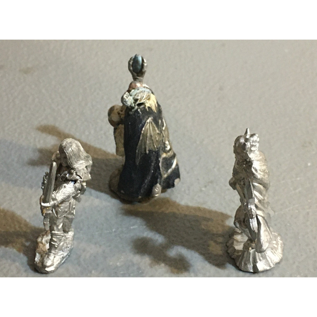 A34002 REAPER MINIATURES METAL TOX WIZARD ABRAXUS DIRE-DEAD ILMARIN DUSKWANDER