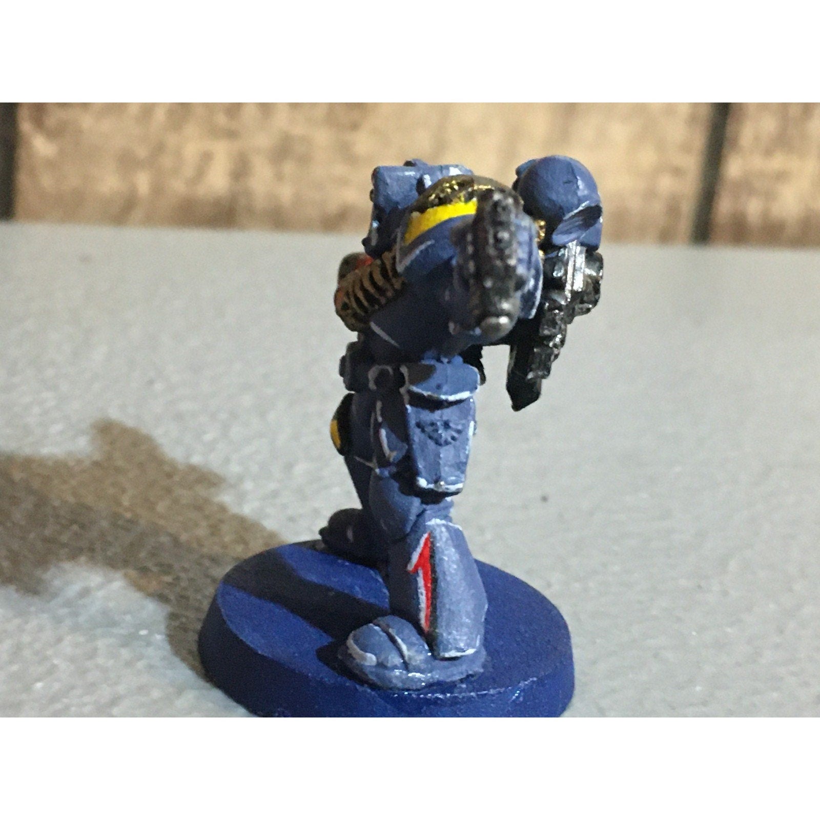 A31180 WARHAMMER 40K SPACE MARINES WOLVES METAL CAPTAIN WOLF HELMET GW