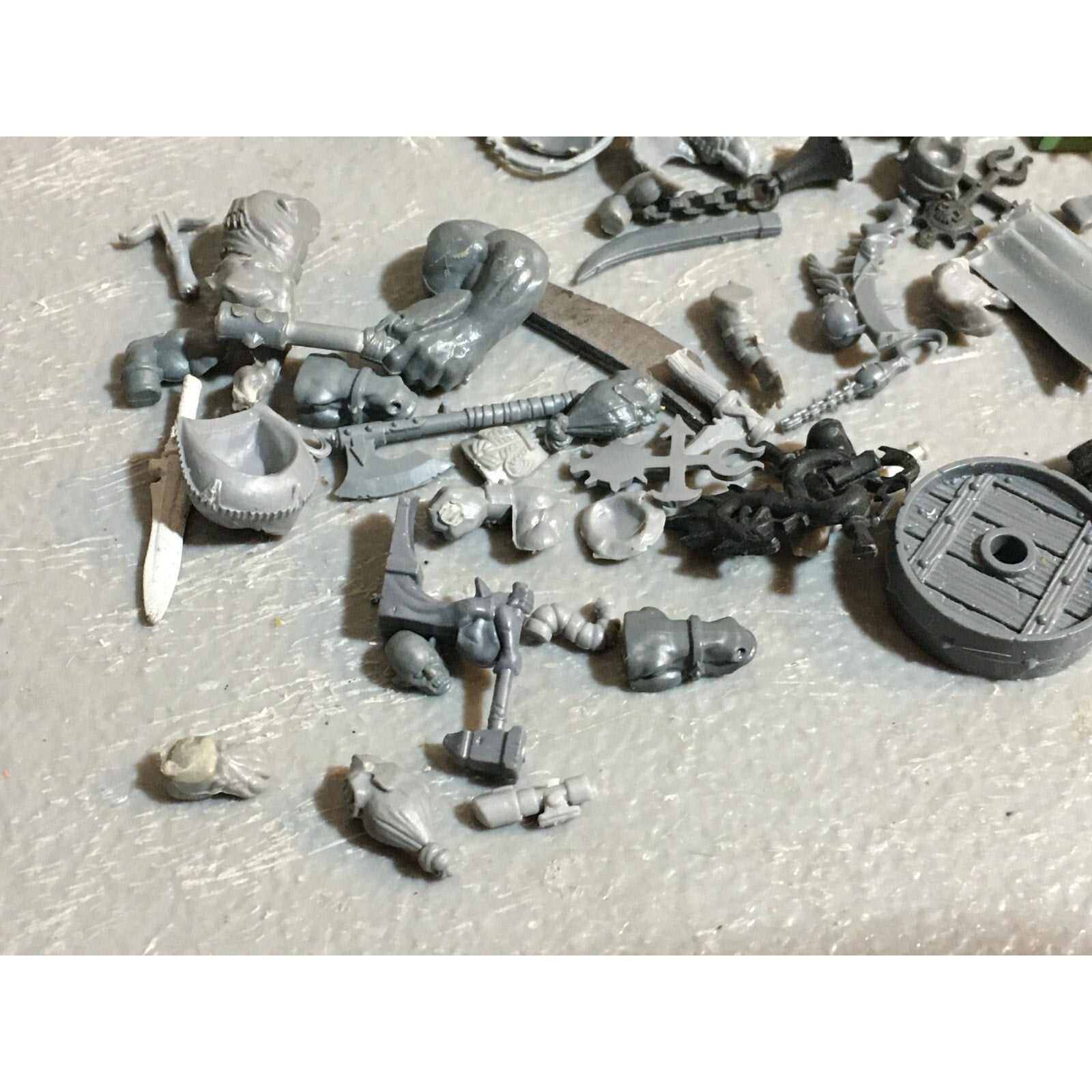 A23481 WARHAMMER FANTASY AOS BITS LOT UNDEAD SOULBLIGHT GAMES WORKSHOP GW