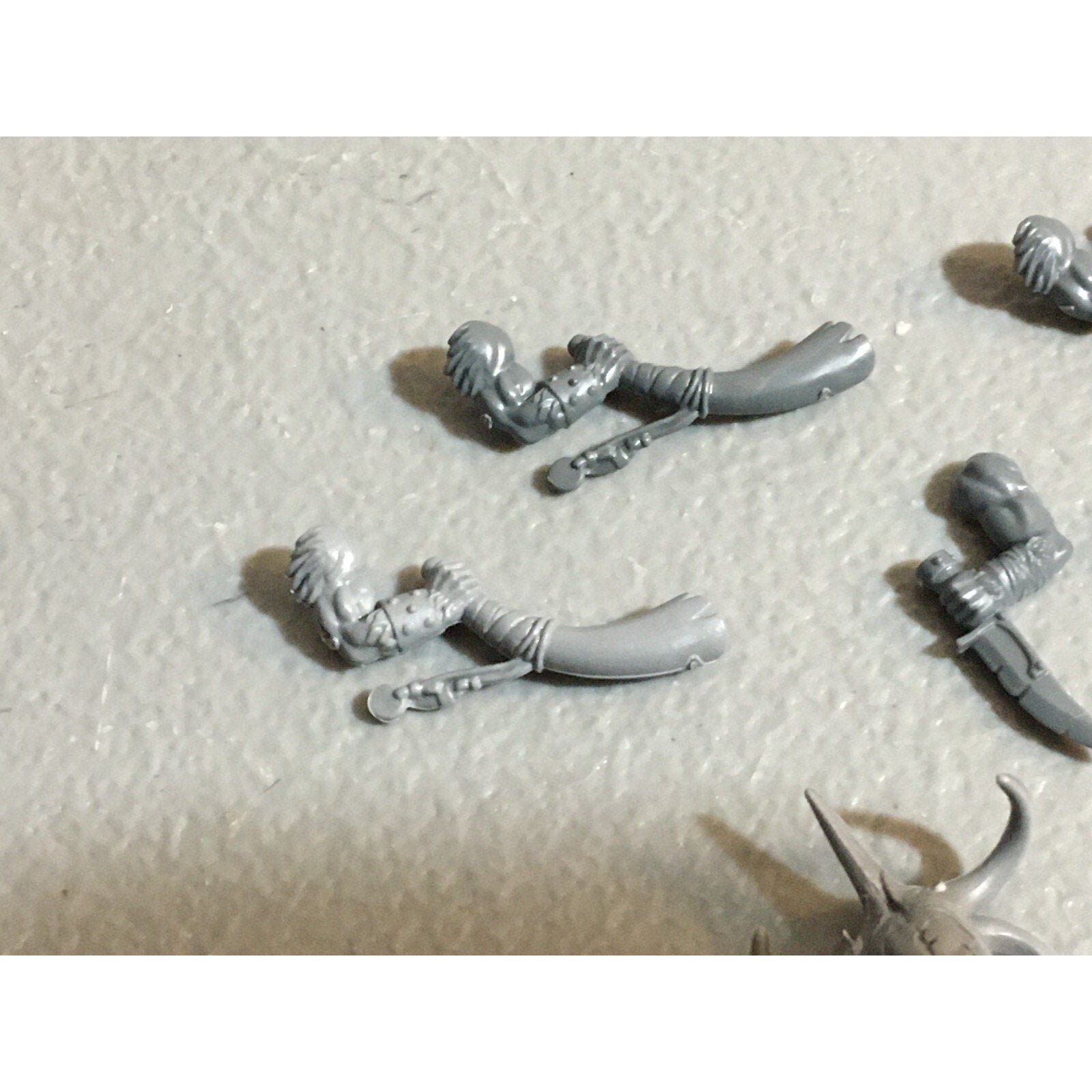 A23245 WARHAMMER FANTASY CHAOS BEASTMEN BITS LOT COMMAND GAMES WORKSHOP GW