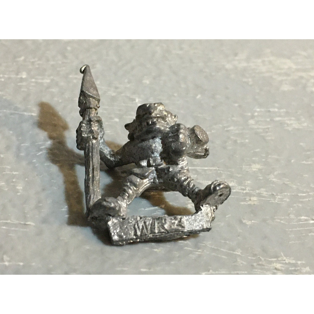 A32436 WARHAMMER MARAUDER CITADEL OOP METAL ORCS GOBLINS SPEAR WOLF RIDER GW