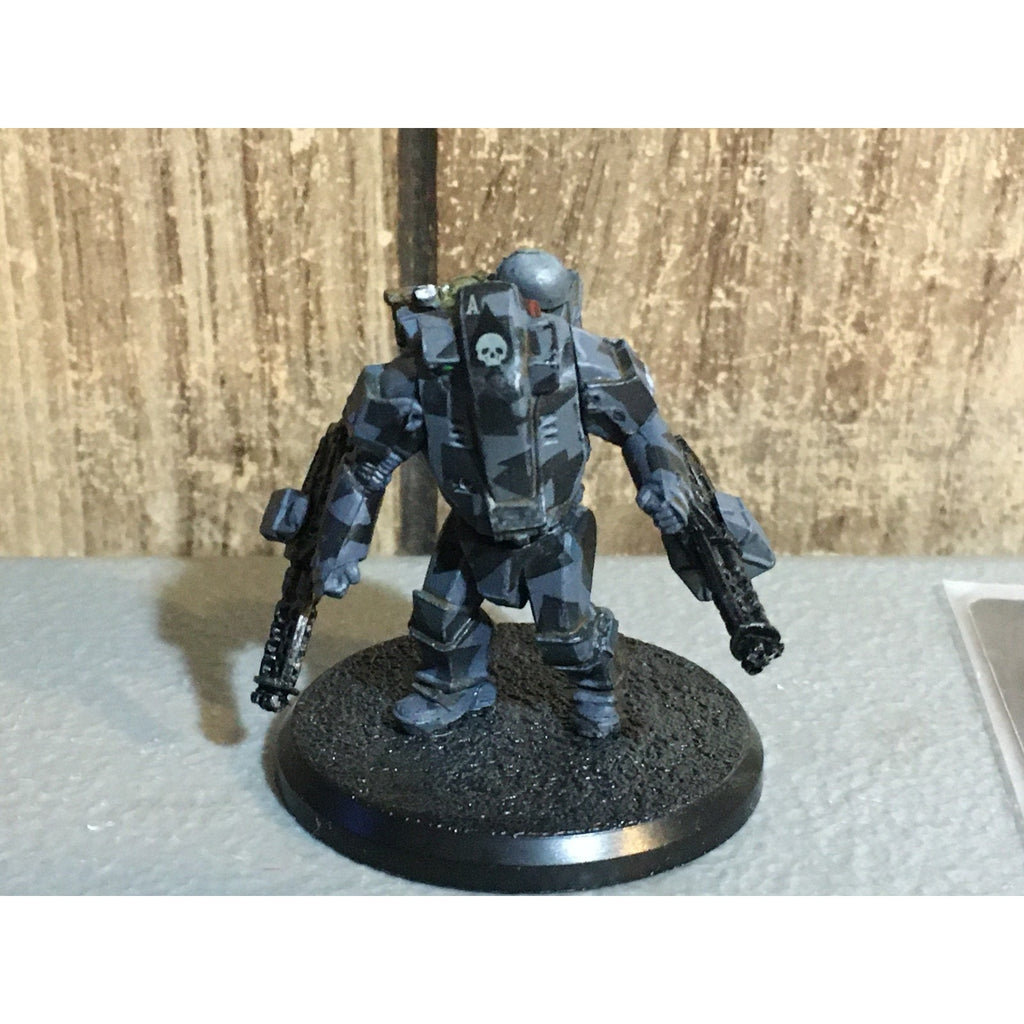 A33511 RACKHAM AT-43 UNA DEATH DEALER TACARM 3 PK MINIATURES W CARDS