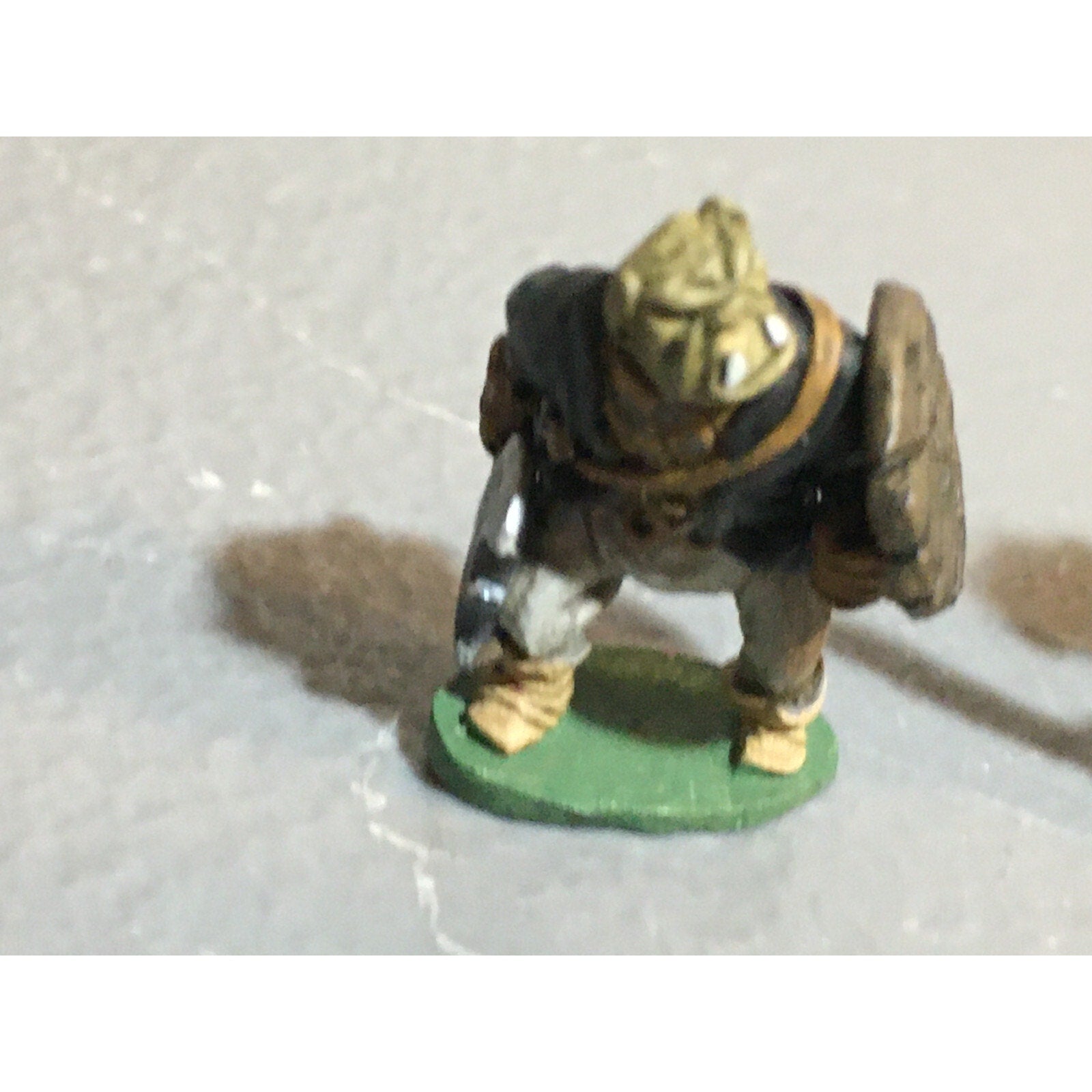 A10082 CITADEL PRE SLOTTA METAL RARE OOP ORC WARRIORS 2 PK WARHAMMER PAINTED