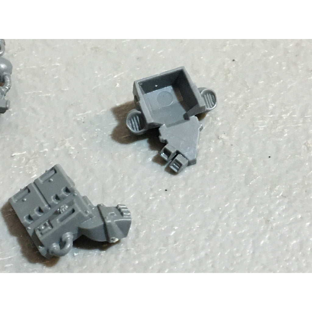 A23161 WARHAMMER 40K SPACE MARINES BITS LOT BACKPACKS GAMES WORKSHOP GW