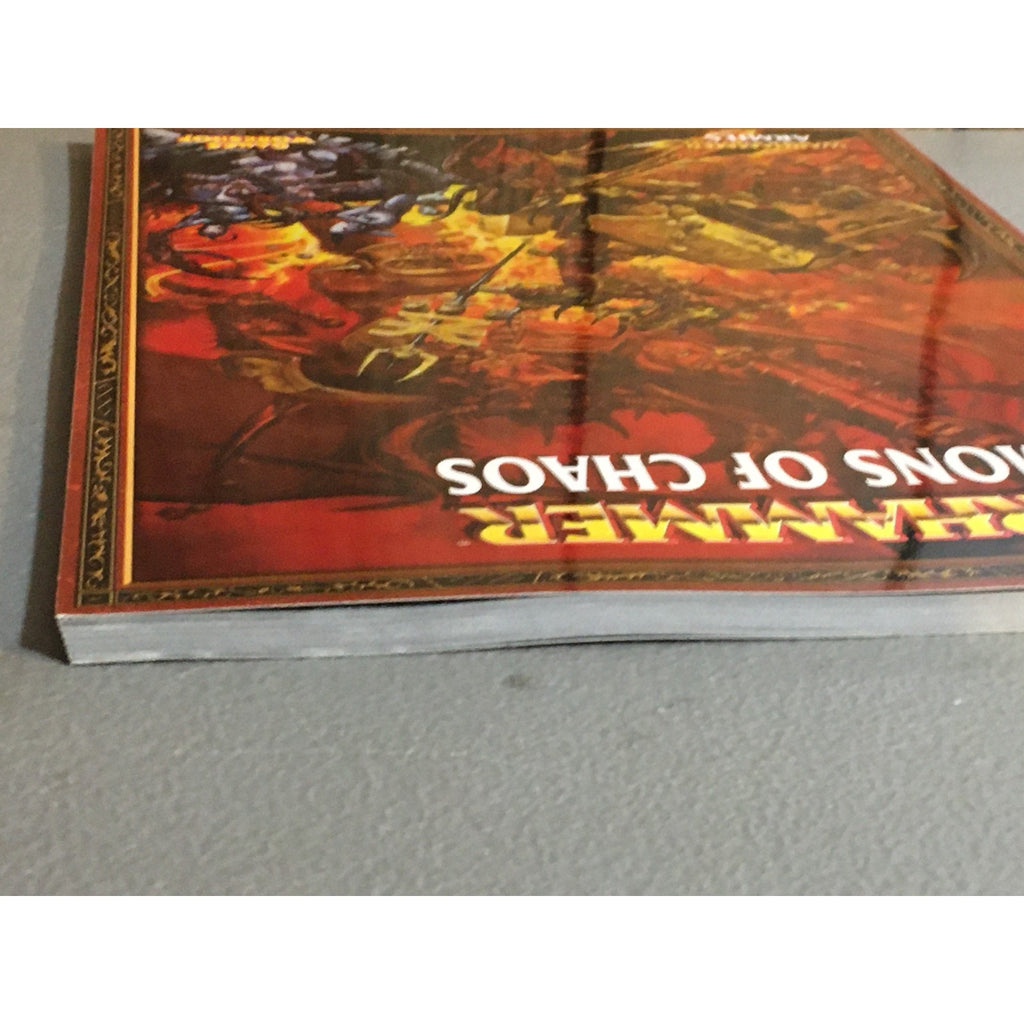BOOK WARHAMMER FANTASY DAEMONS OF CHAOS ARMY BOOK GW GAMES WORKSHOP