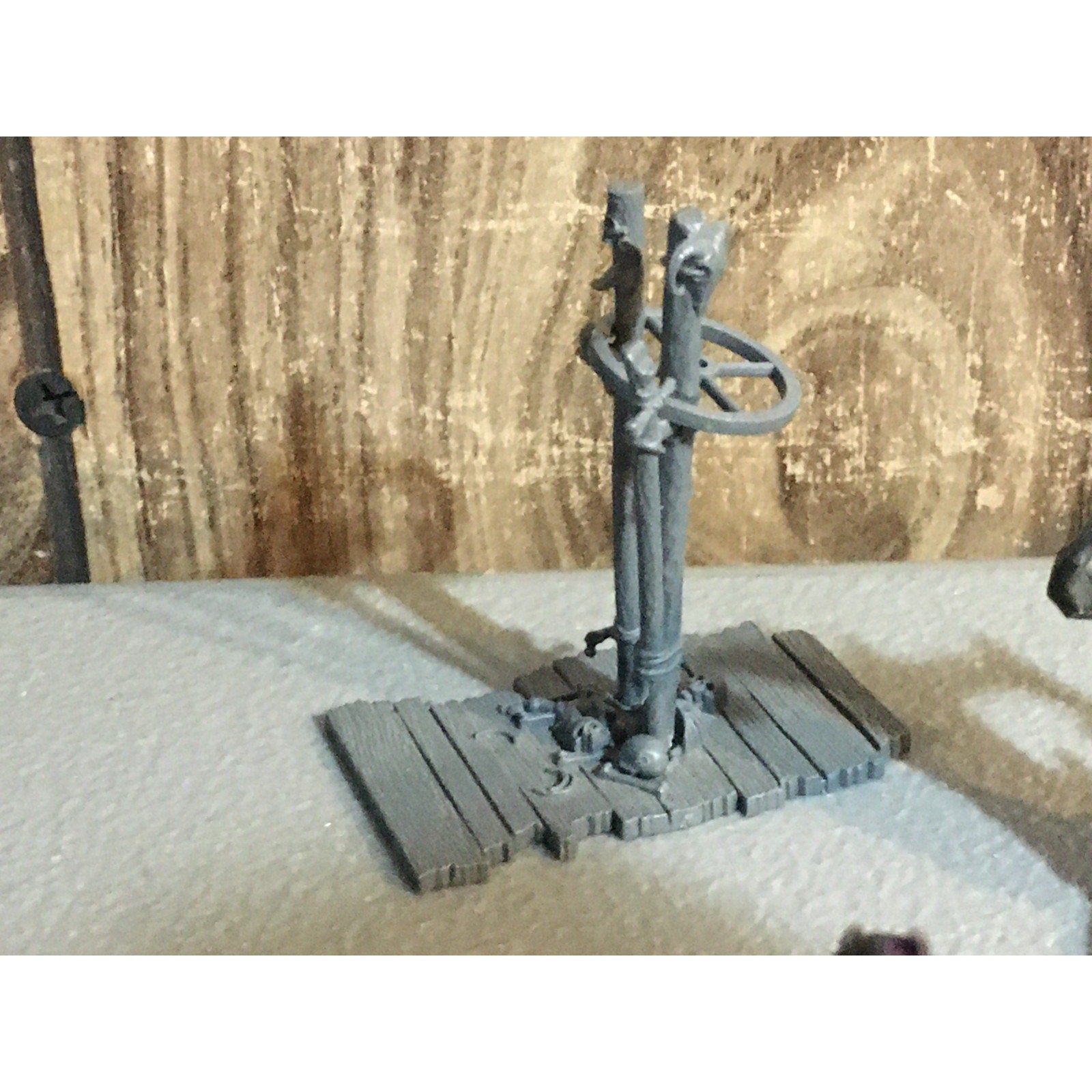 A32584 UNKNOWN PLASTIC MINIATURES BITS & INCOMPLETE LOT ROBOT DWARF SOLDIER