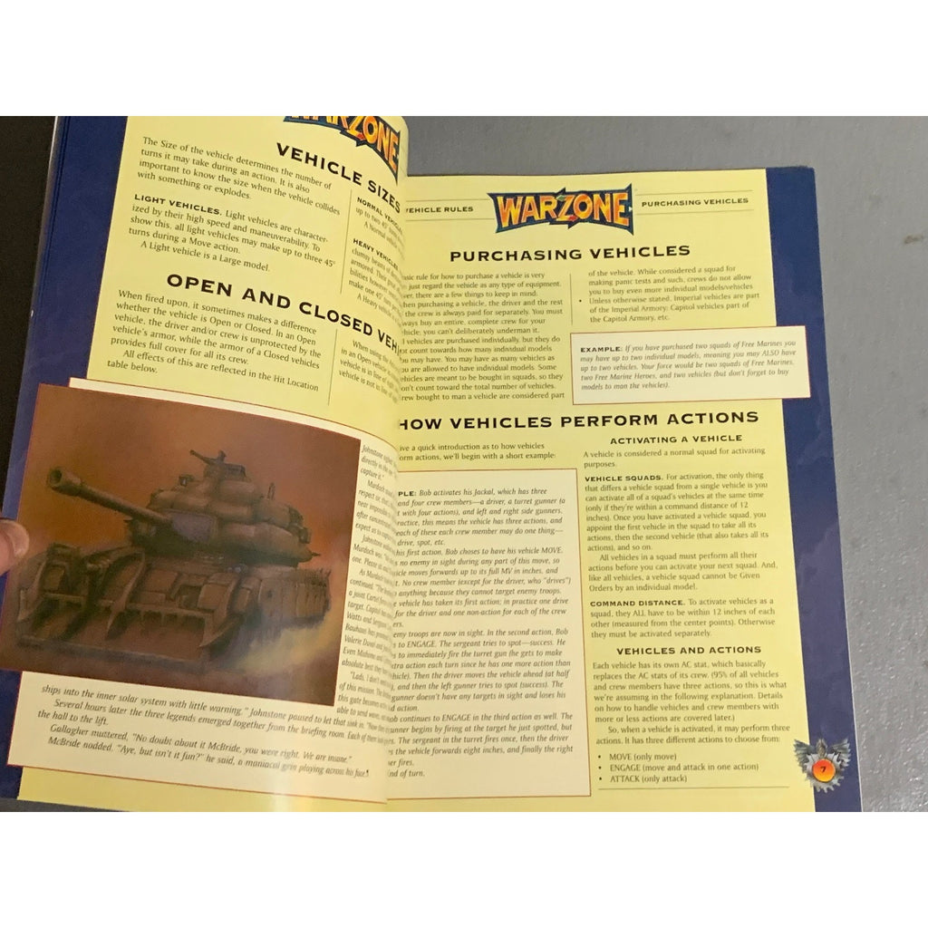 A31650 WARZONE MUTANT CHRON HHG ARMY BOOK PLAYED COMPENDIUM VOL. 2 BEASTS OF WAR
