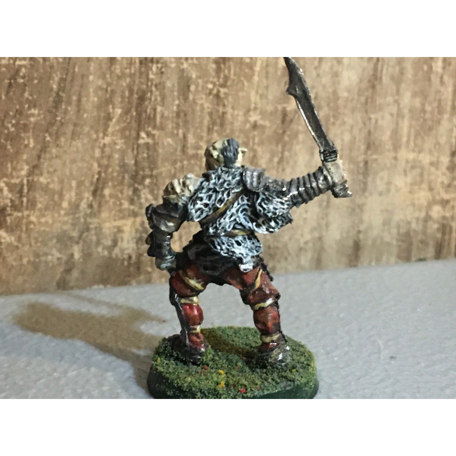 A30093 LOTR LORD OF THE RINGS GAMES WORKSHOP METAL GOTHMOG ON FOOT