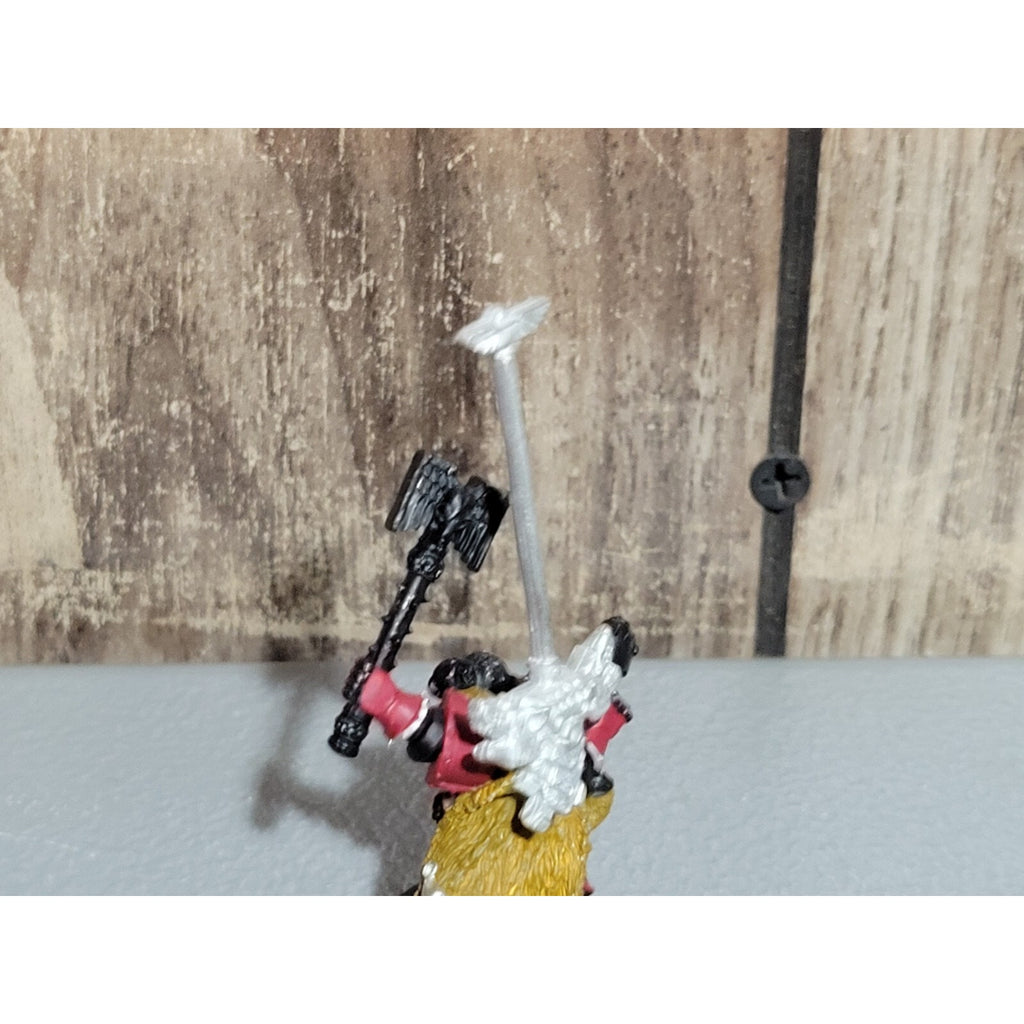 A19189 WARHAMMER 40K METAL SPACE MARINES WOLVES ULRIK THE SLAYER