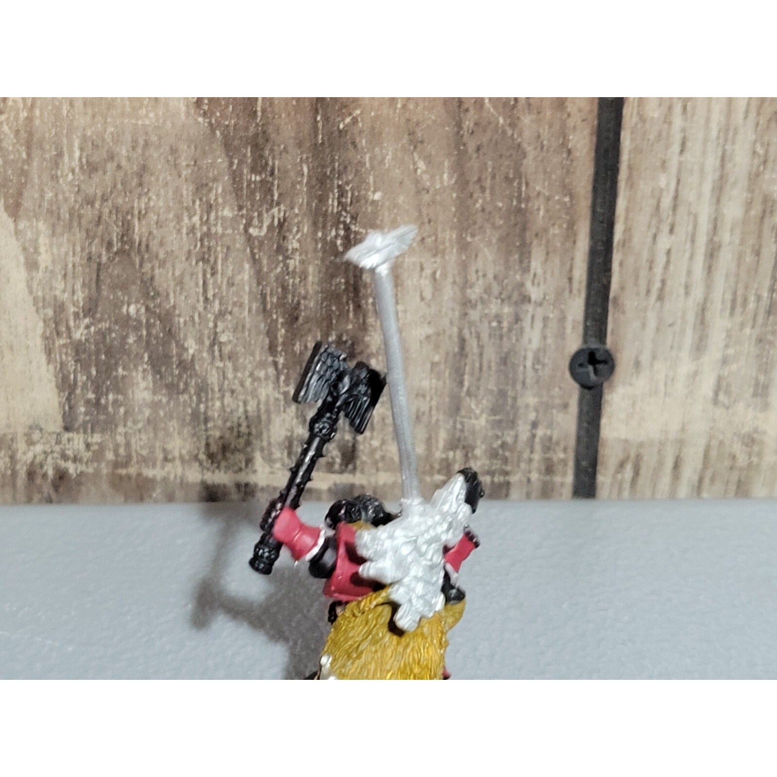 A19189 WARHAMMER 40K METAL SPACE MARINES WOLVES ULRIK THE SLAYER
