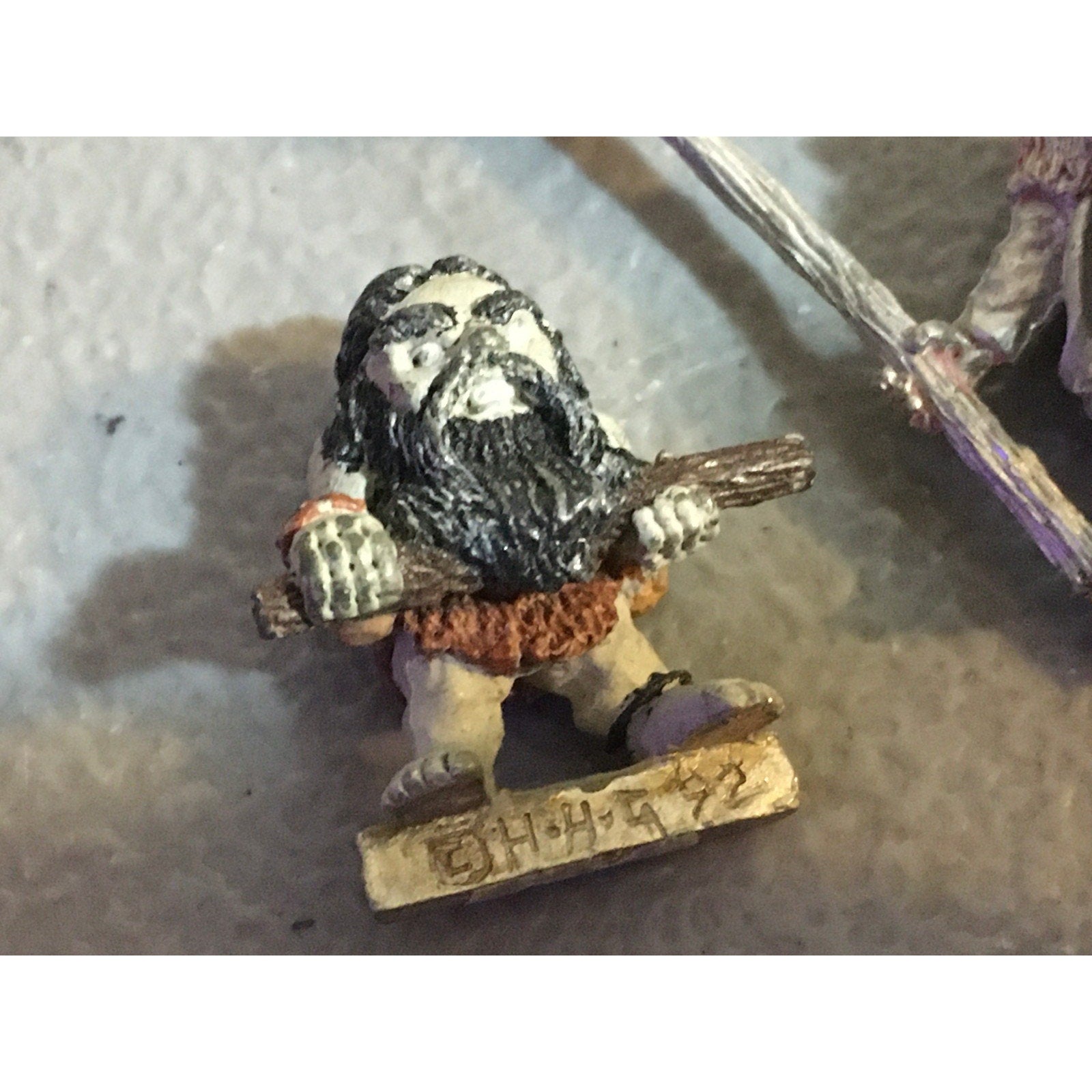 A29787 HHG HEARTBREAKER MINIATURES DWARVES DWARF METAL 2 PK