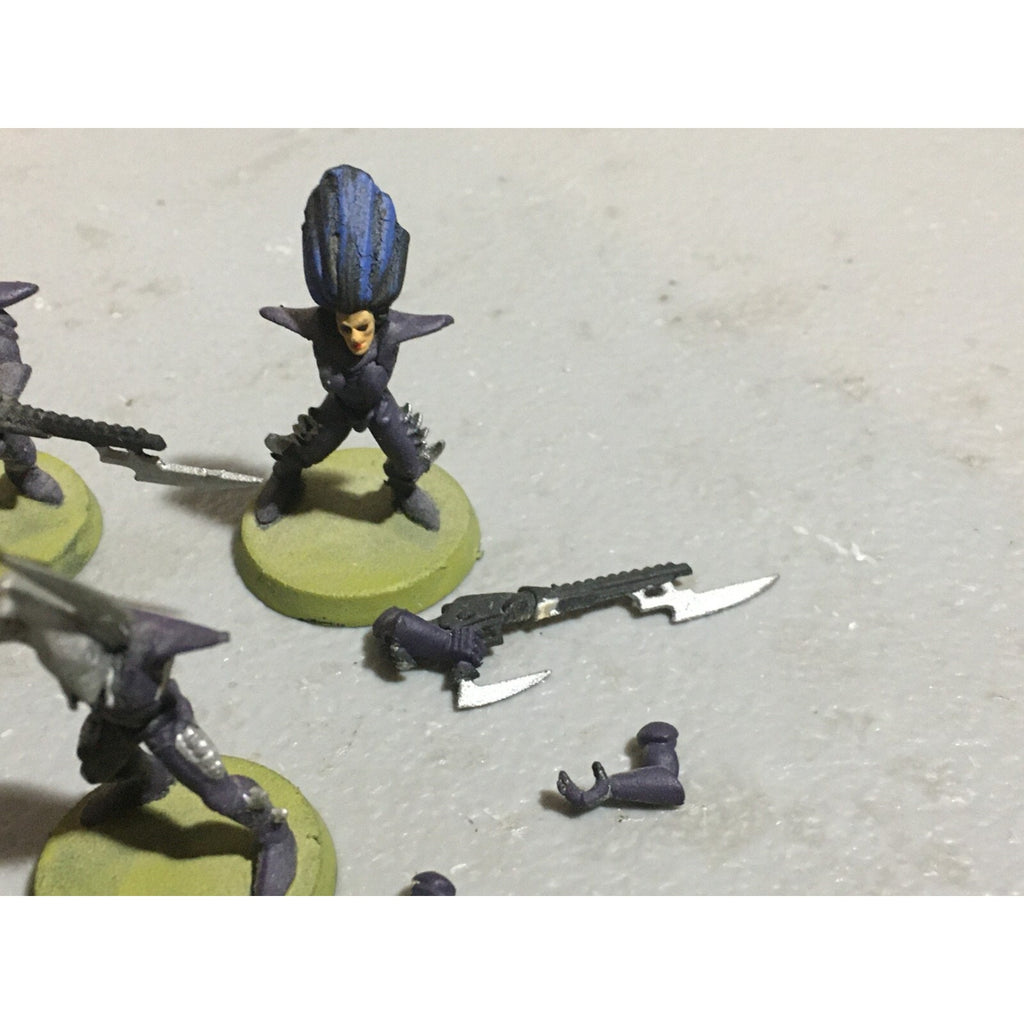 A20397 WARHAMMER 40K DRUKHARI DARK ELDAR KABALITE WARRIORS 15 PK
