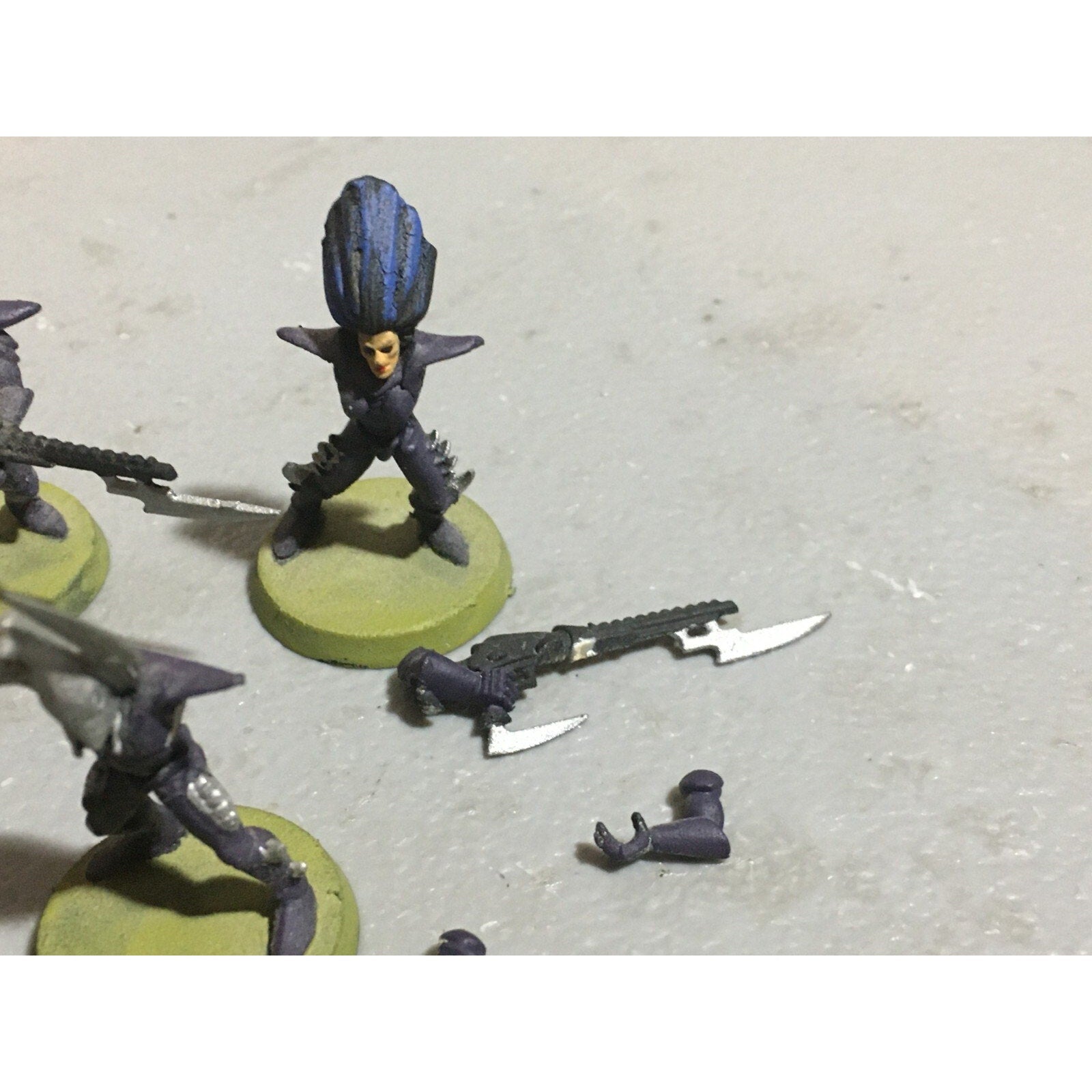 A20397 WARHAMMER 40K DRUKHARI DARK ELDAR KABALITE WARRIORS 15 PK