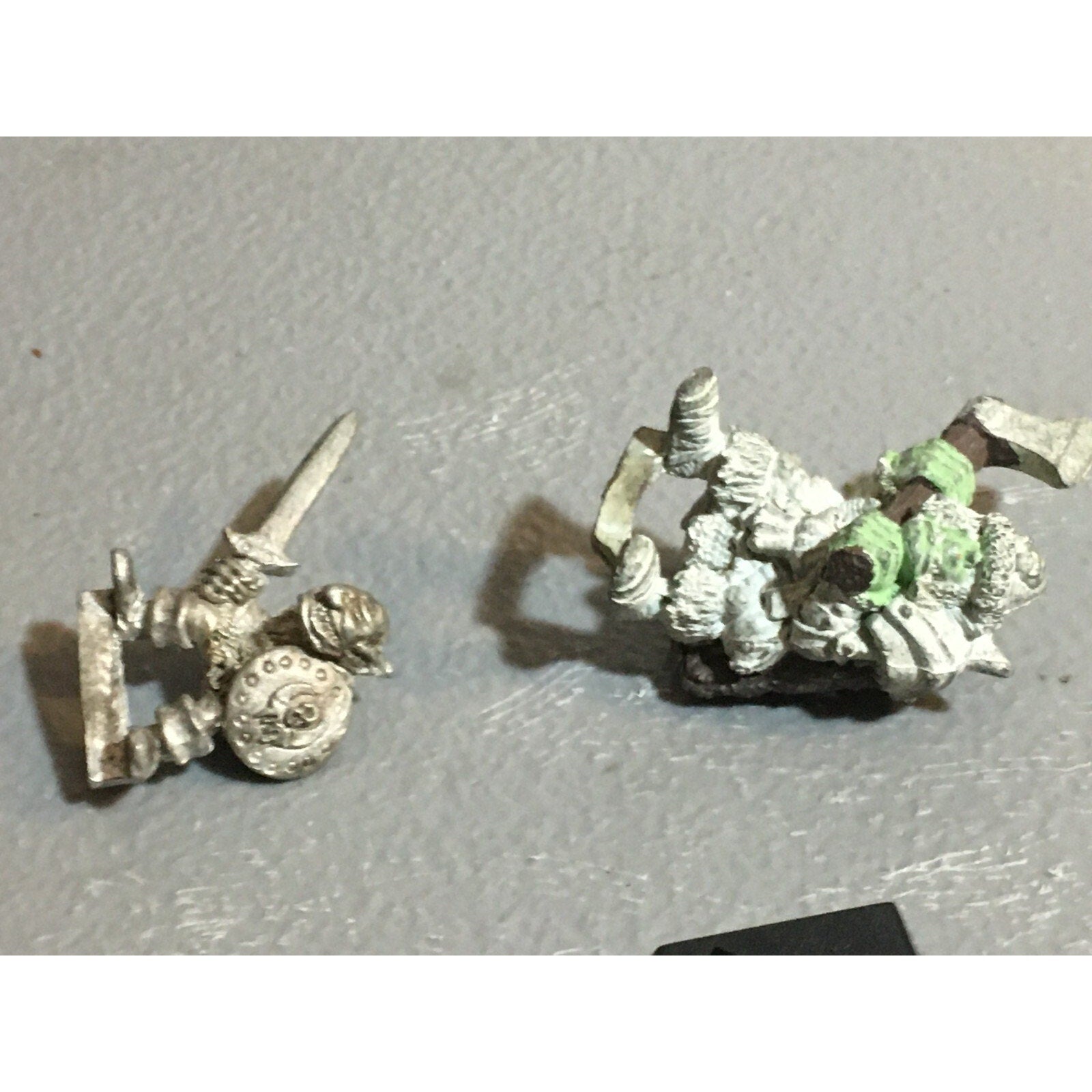 A6362 HHG HEARTBREAKER HOBBIES ORC & GOBLIN METAL OOP