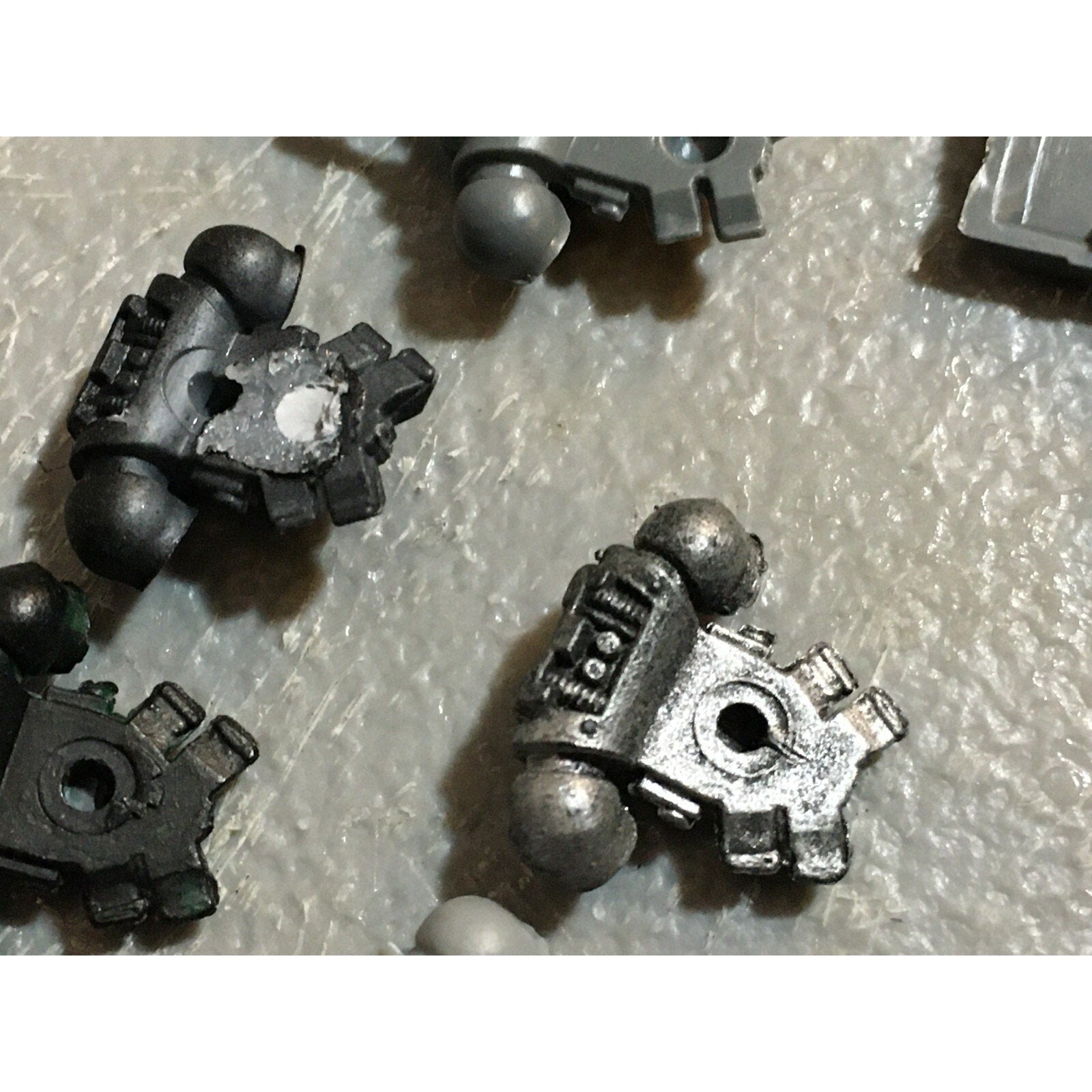 A23161 WARHAMMER 40K SPACE MARINES BITS LOT BACKPACKS GAMES WORKSHOP GW